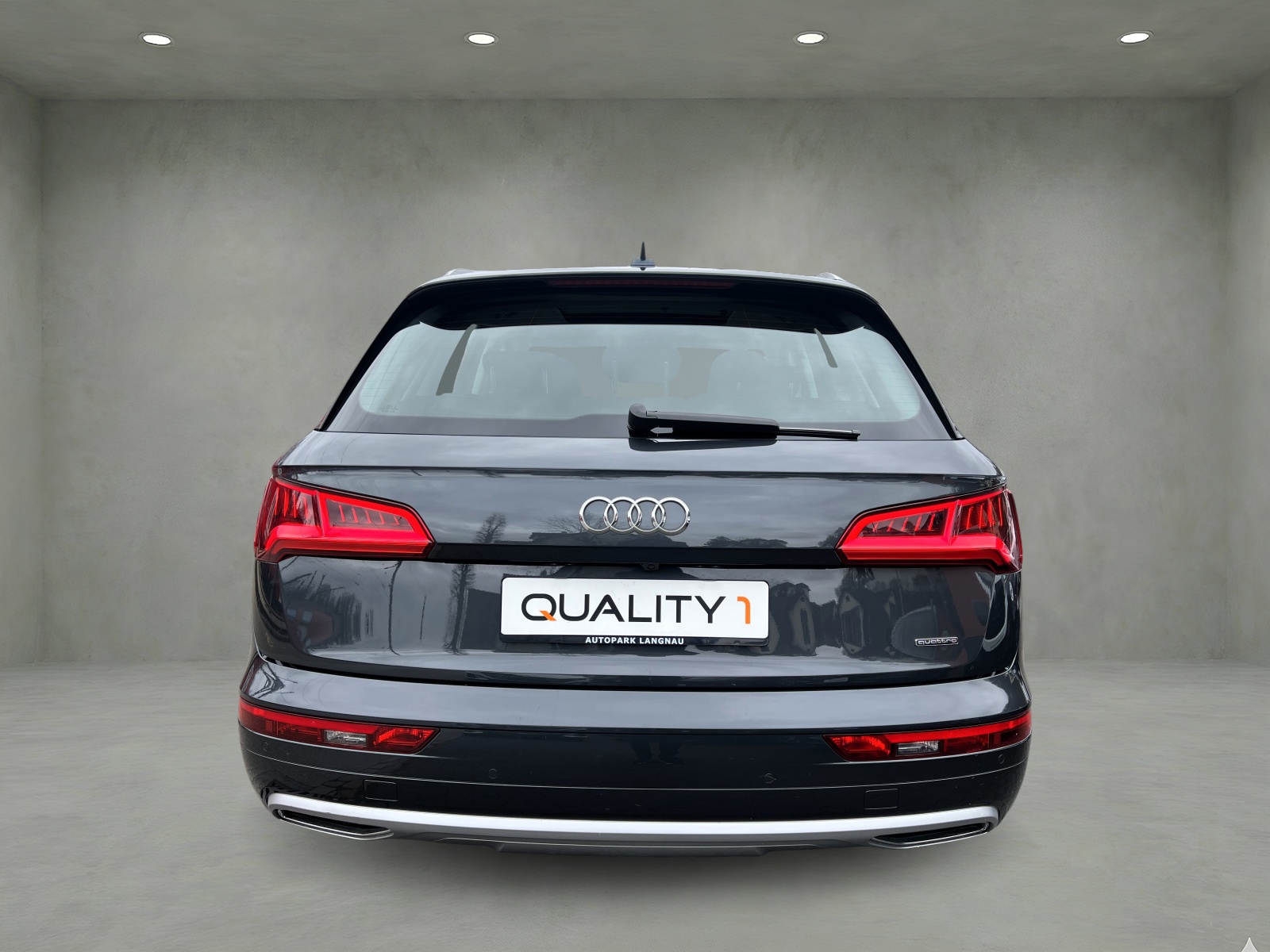 AUDI Q5 2.0 TFSI sport quattro S-tronic-image-3