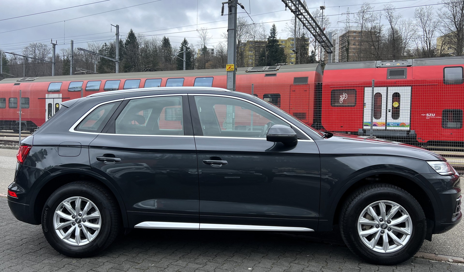 AUDI Q5 2.0 TFSI sport quattro S-tronic-image-5