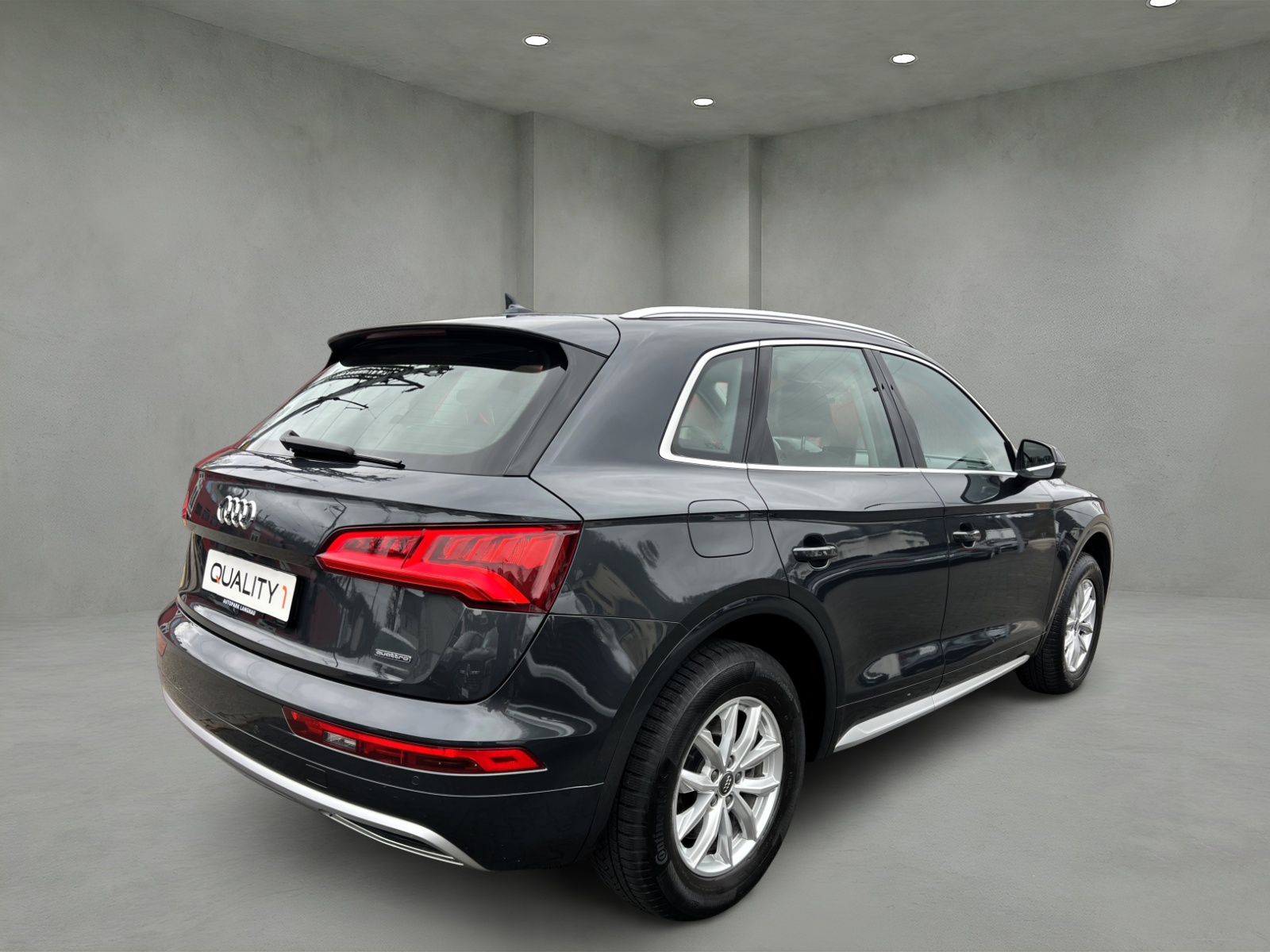 AUDI Q5 2.0 TFSI sport quattro S-tronic-image-4