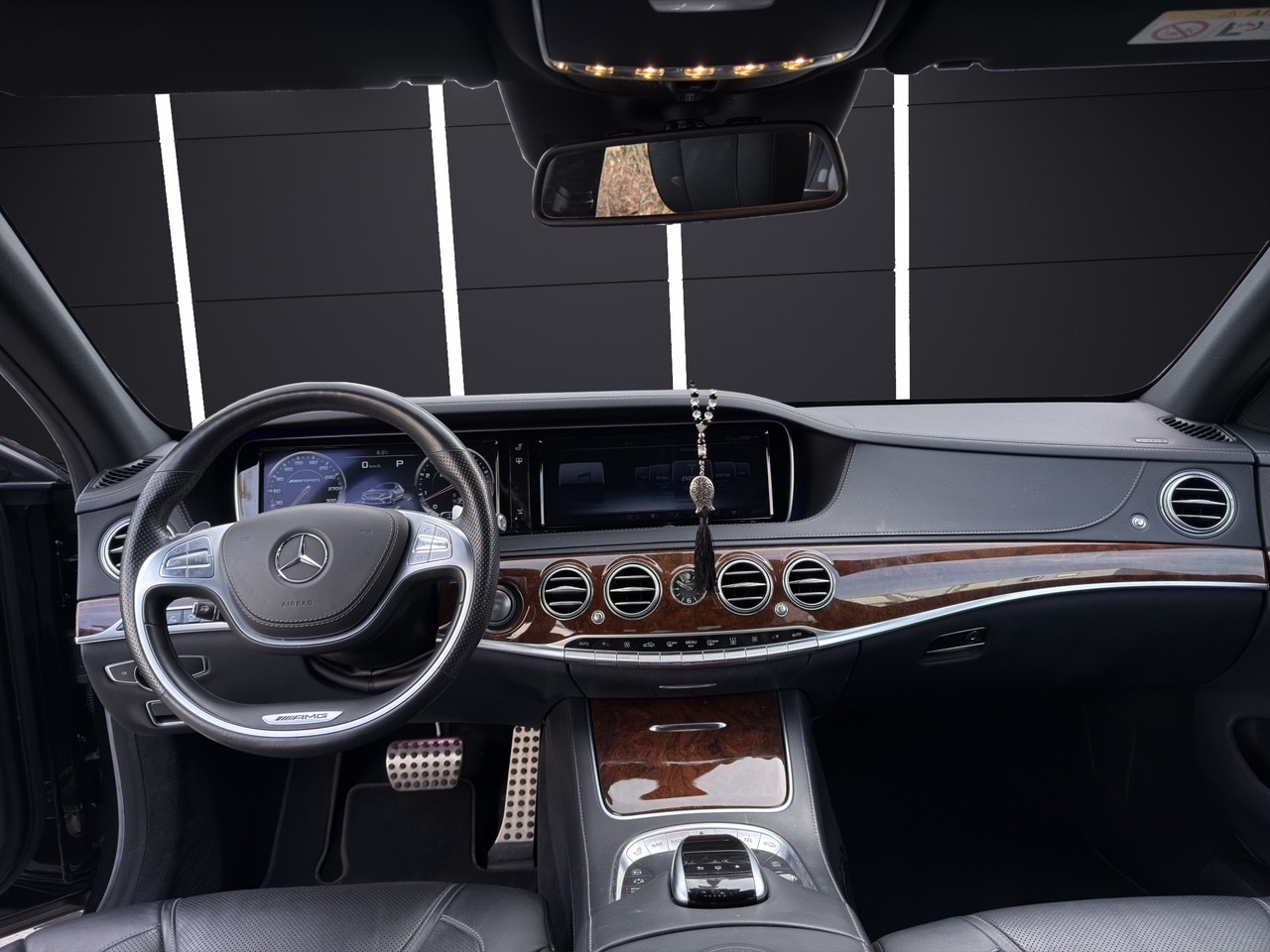 MERCEDES-BENZ S 63 AMG L 4Matic Speedshift MCT-image-8