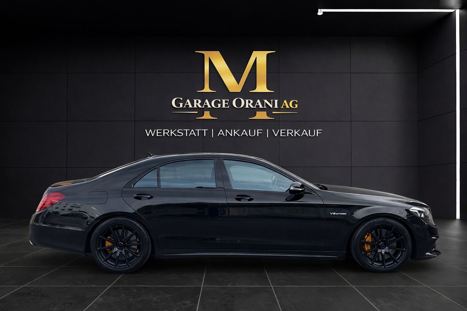 MERCEDES-BENZ S 63 AMG L 4Matic Speedshift MCT-image-5
