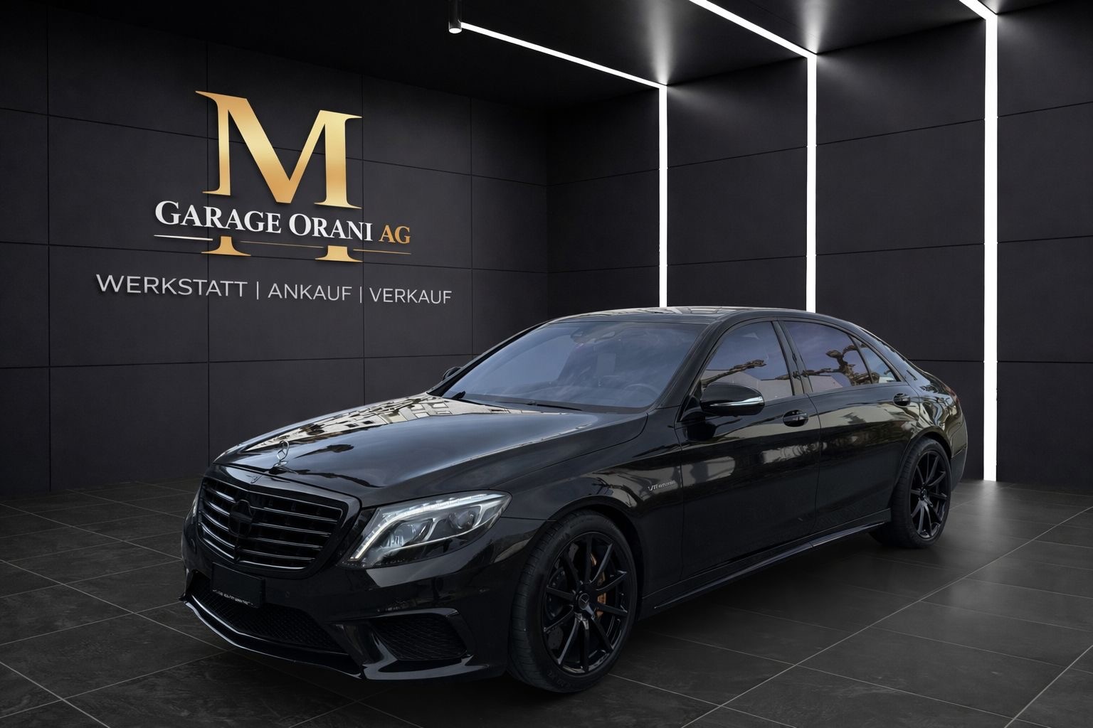 MERCEDES-BENZ S 63 AMG L 4Matic Speedshift MCT