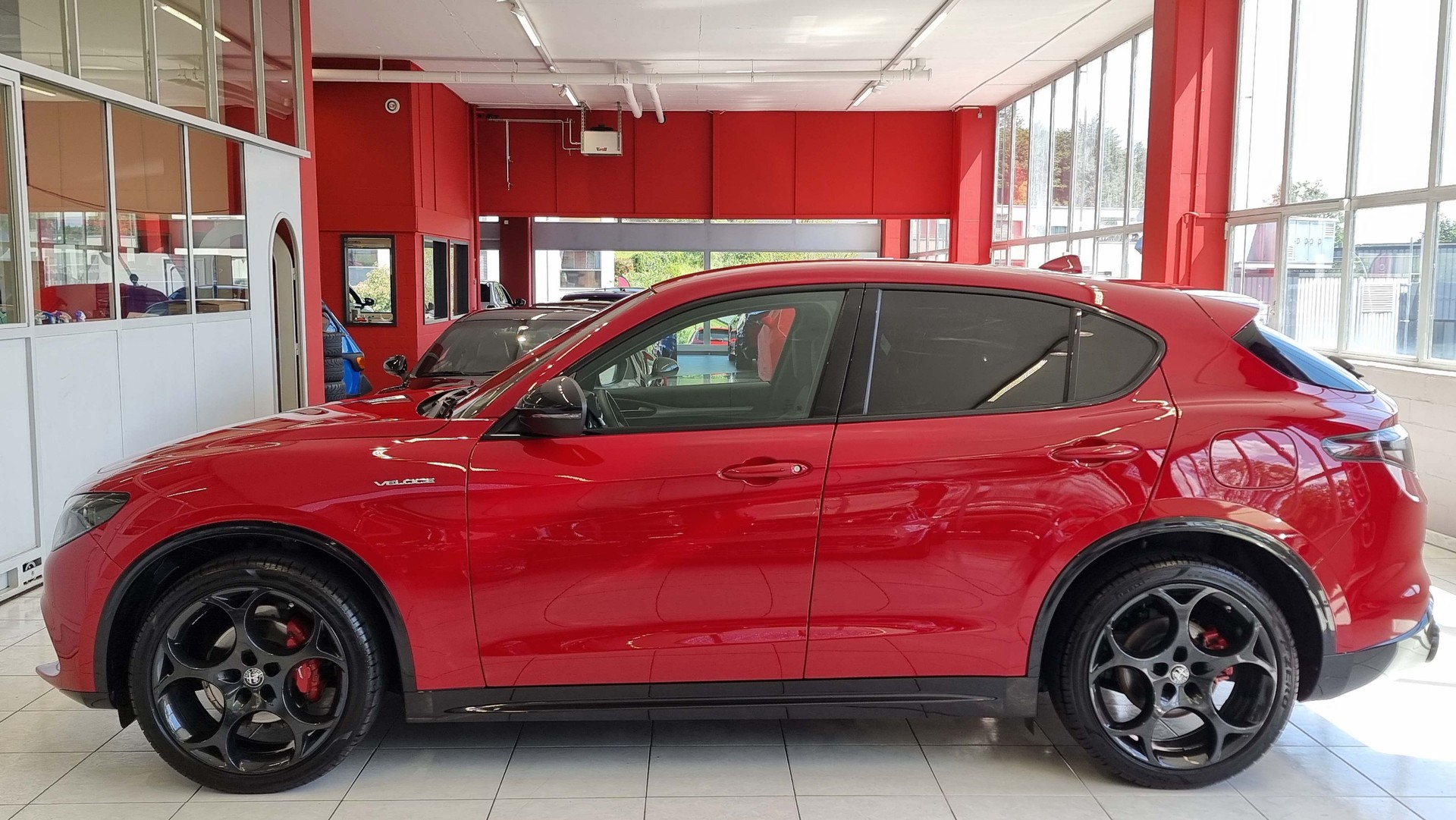 ALFA ROMEO Stelvio 2.0 Q4 280 Veloce-image-2