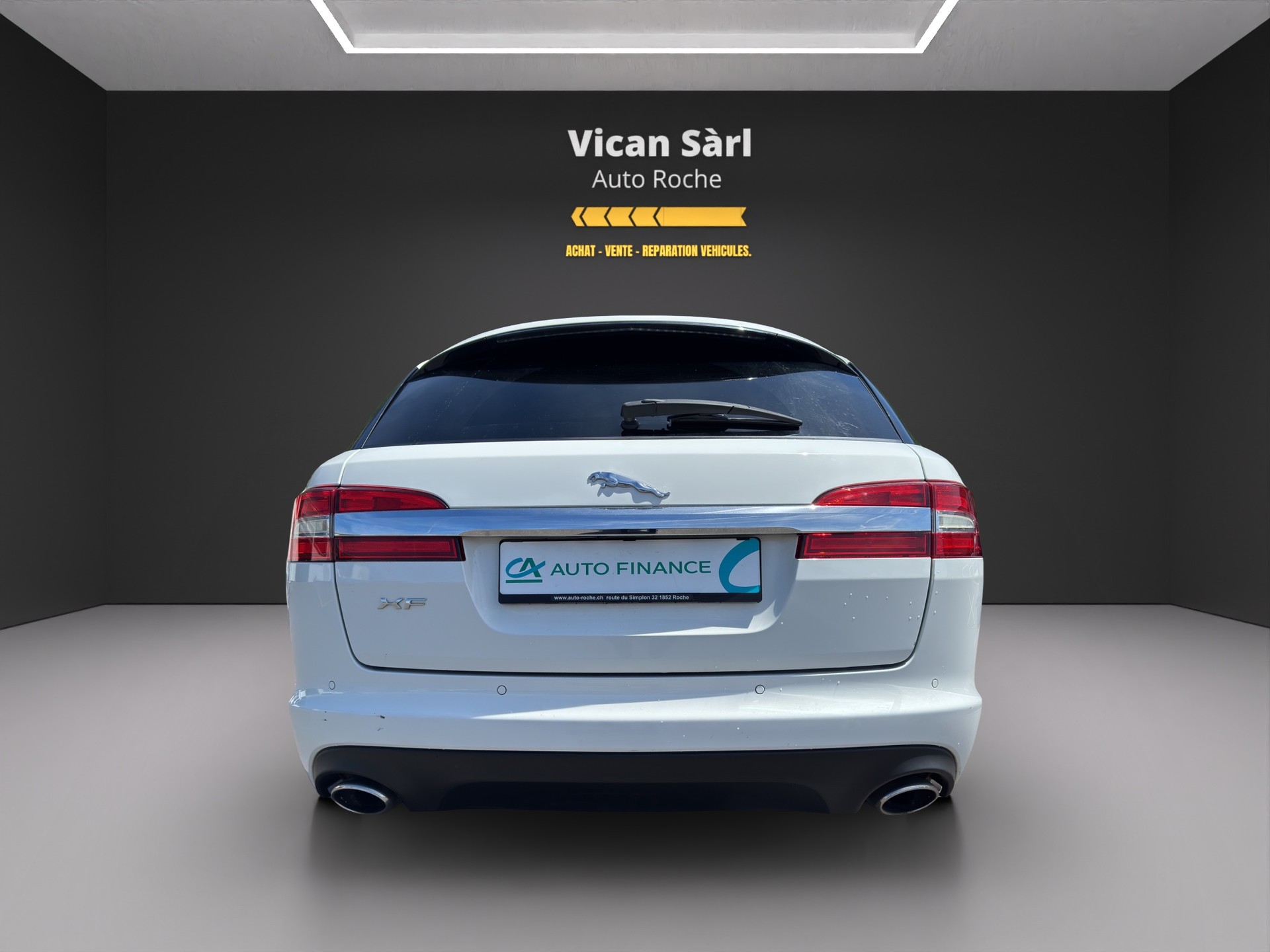 JAGUAR XF Sportbrake 3.0d V6 Premium Luxury-image-7