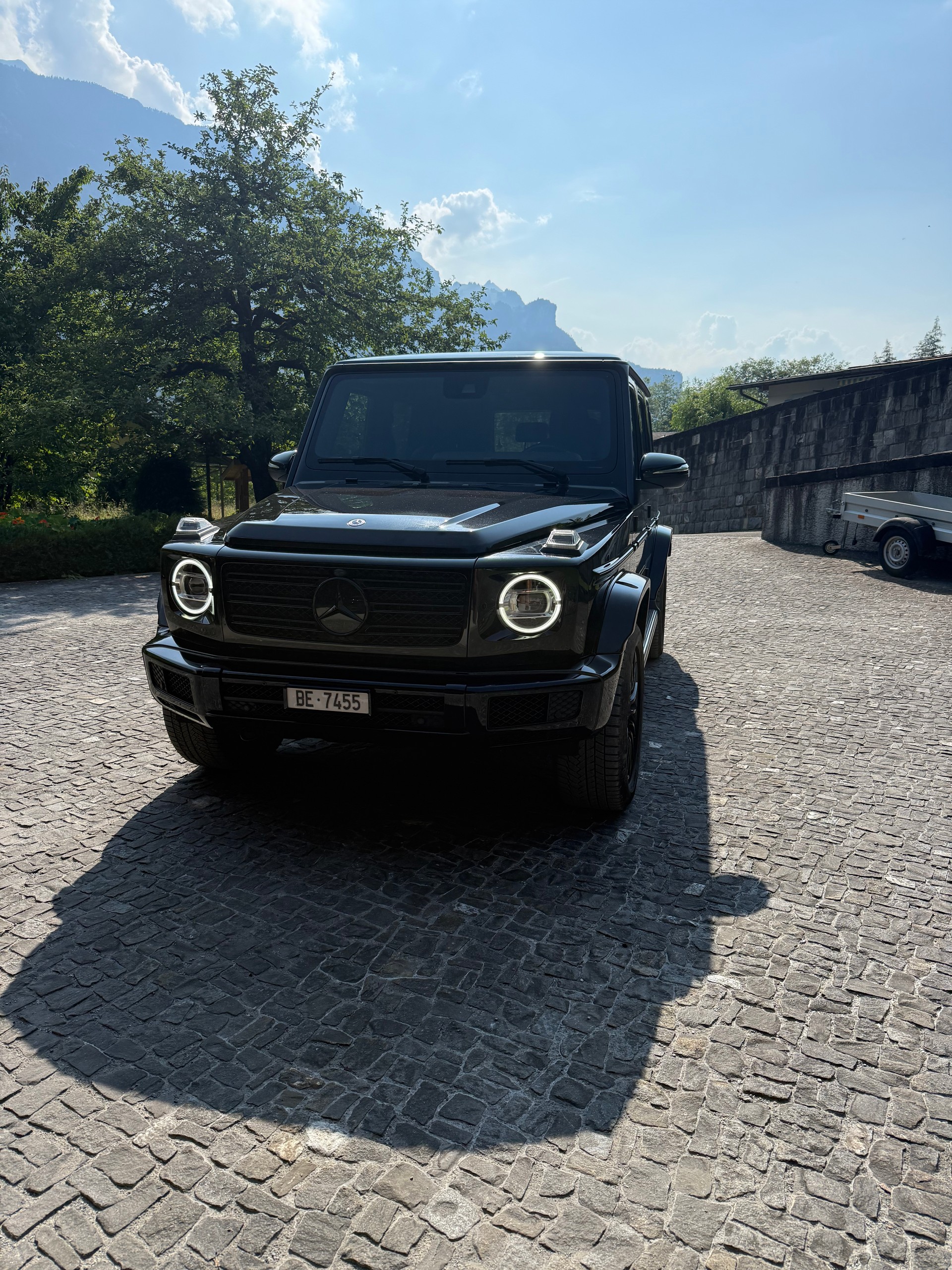 MERCEDES-BENZ G 400 d AMG Line 9G-Tronic-image-0
