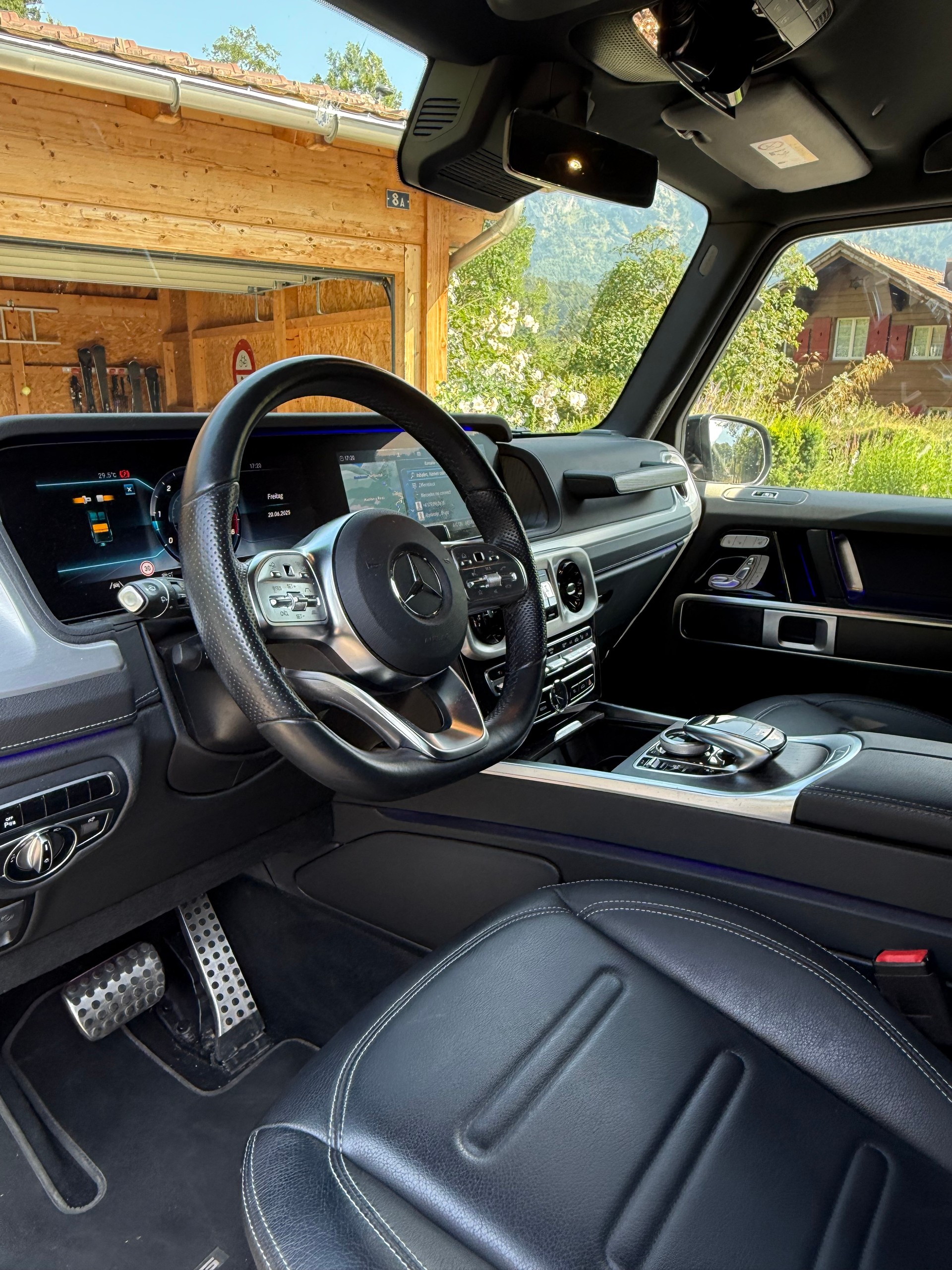 MERCEDES-BENZ G 400 d AMG Line 9G-Tronic-image-3
