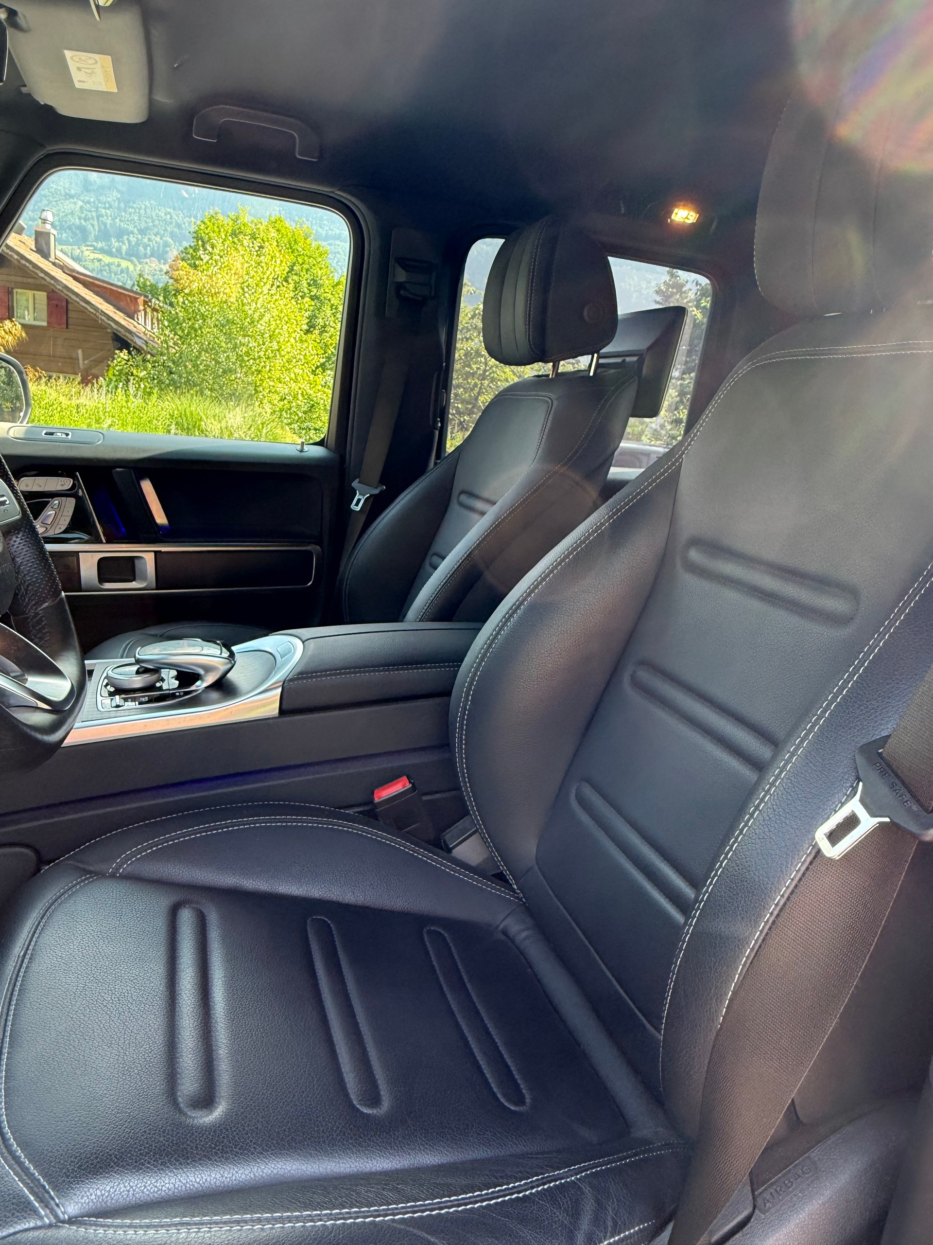 MERCEDES-BENZ G 400 d AMG Line 9G-Tronic-image-4