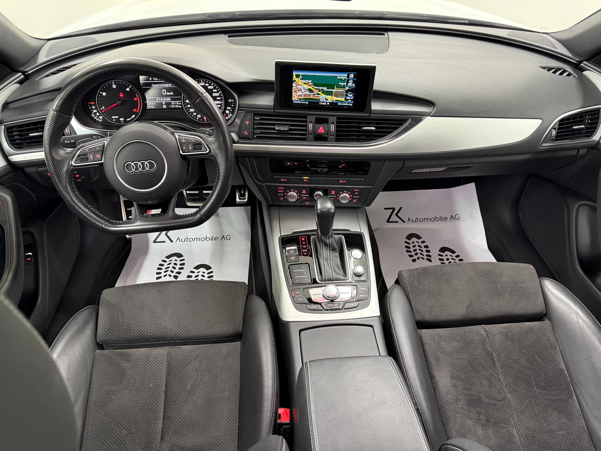 AUDI A6 2.0 TDI 190PS S-Line S-tronic | RF-Kamera | LED-Scheinwerfer | Dachhimmel in Schwarz | Alcantara | uvm...-image-9