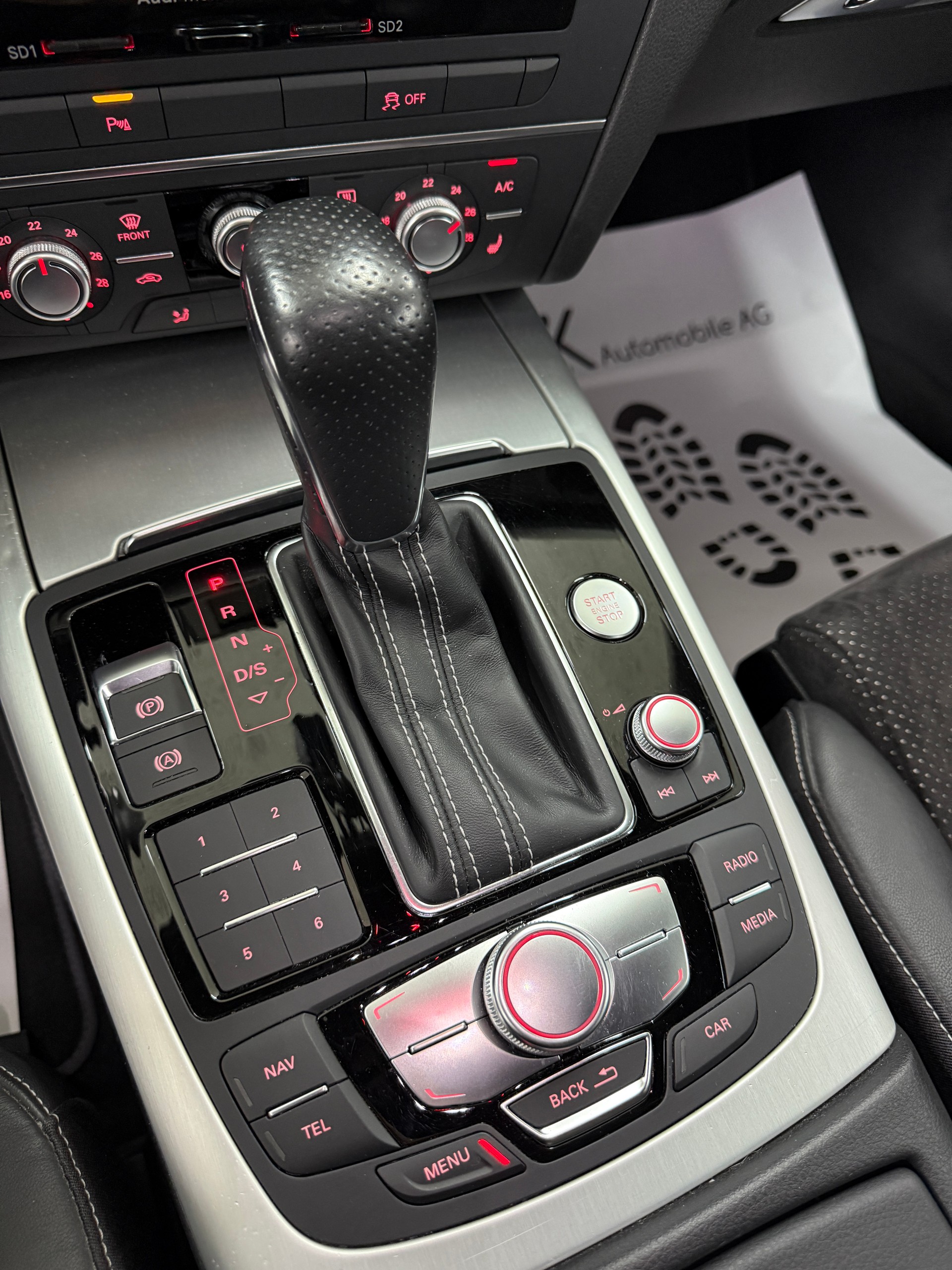 AUDI A6 2.0 TDI 190PS S-Line S-tronic | RF-Kamera | LED-Scheinwerfer | Dachhimmel in Schwarz | Alcantara | uvm...-image-14