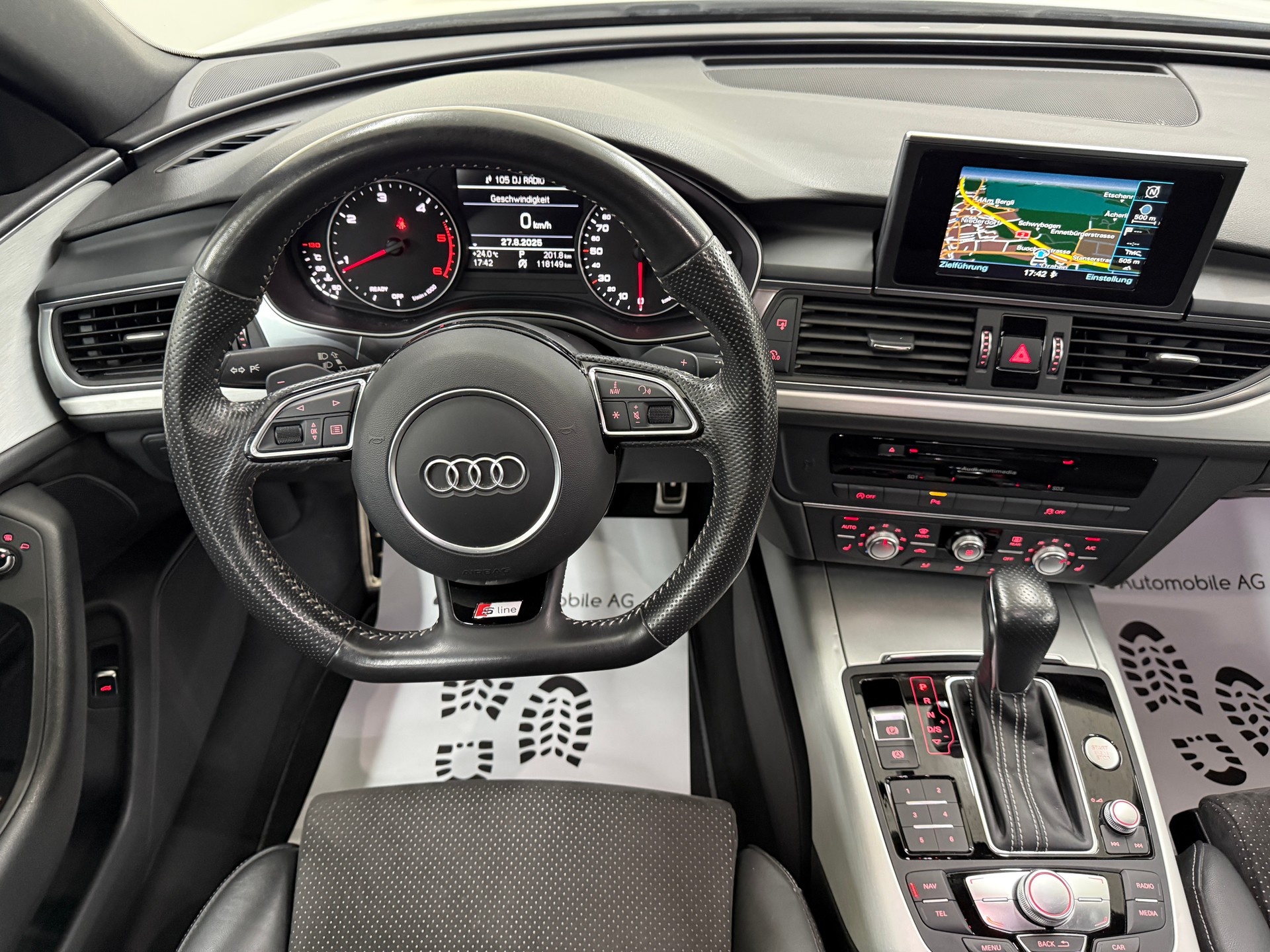 AUDI A6 2.0 TDI 190PS S-Line S-tronic | RF-Kamera | LED-Scheinwerfer | Dachhimmel in Schwarz | Alcantara | uvm...-image-10