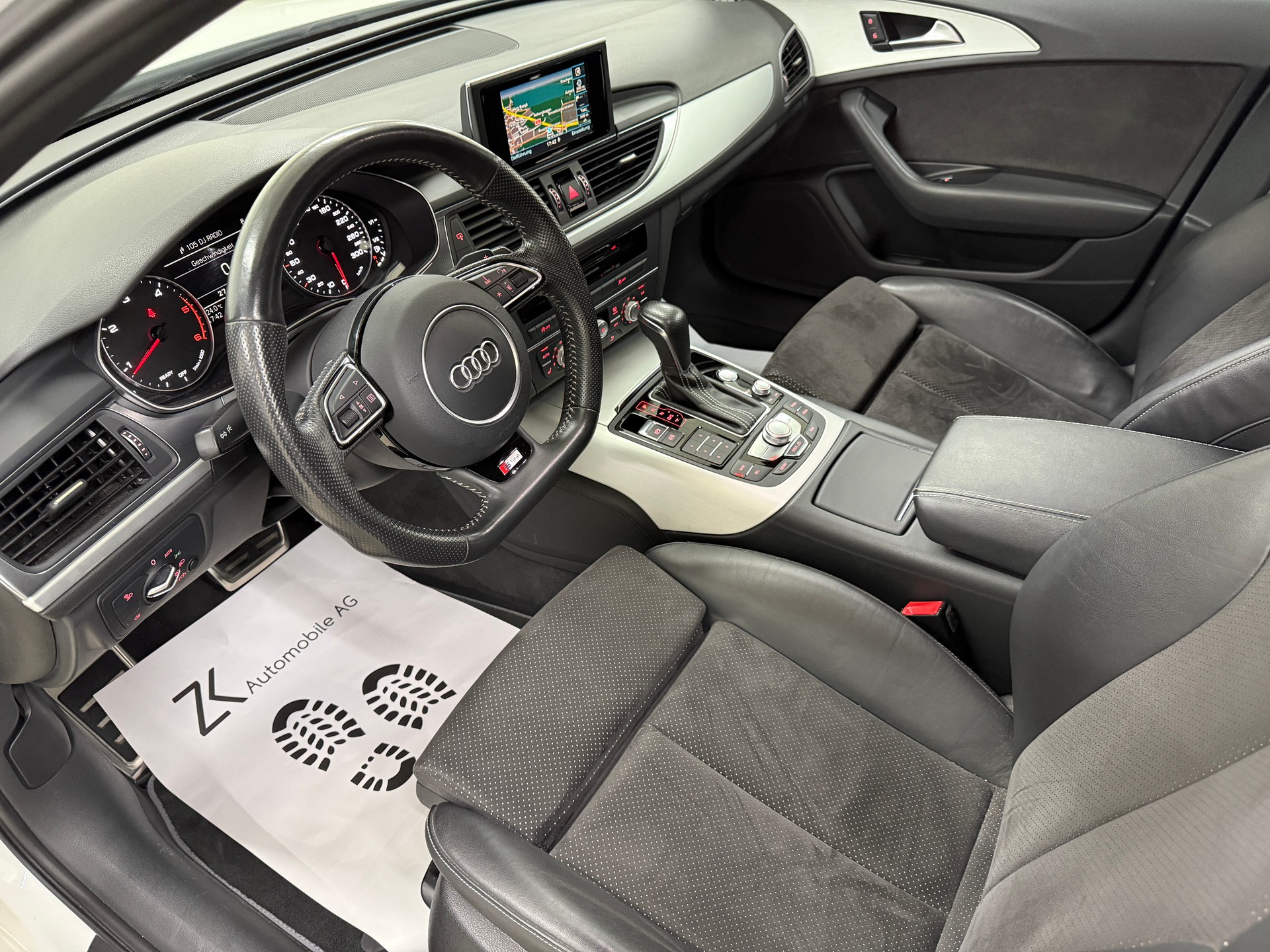 AUDI A6 2.0 TDI 190PS S-Line S-tronic | RF-Kamera | LED-Scheinwerfer | Dachhimmel in Schwarz | Alcantara | uvm...-image-6