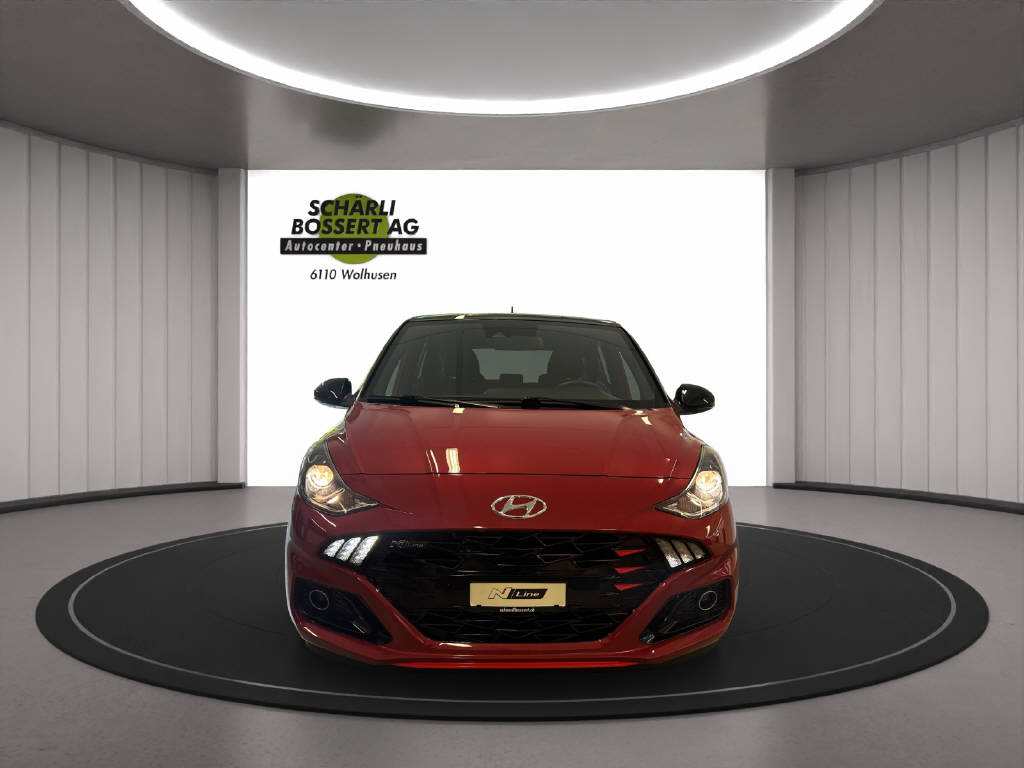 HYUNDAI i10 1.0 T-GDi N-Line-image-1