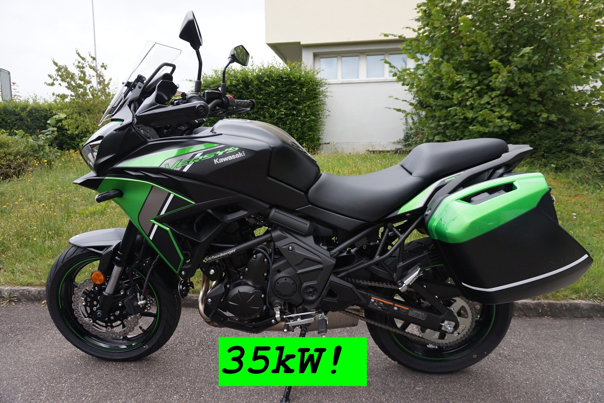 KAWASAKI Versys 650 ABS Tourer (35kW)