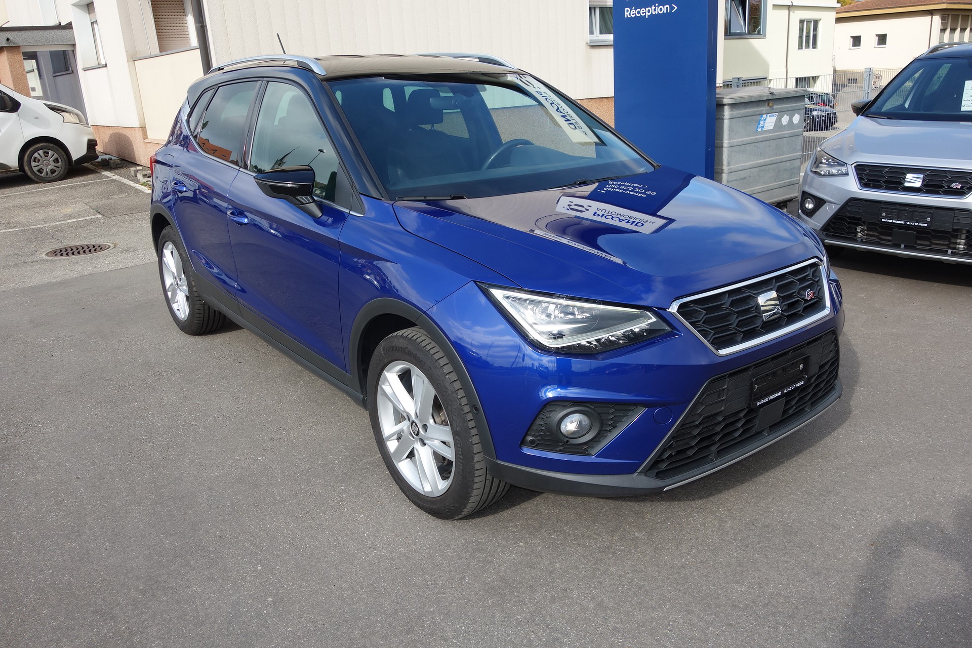 SEAT Arona 1.5 Eco TSI Hola FR DSG-image-1