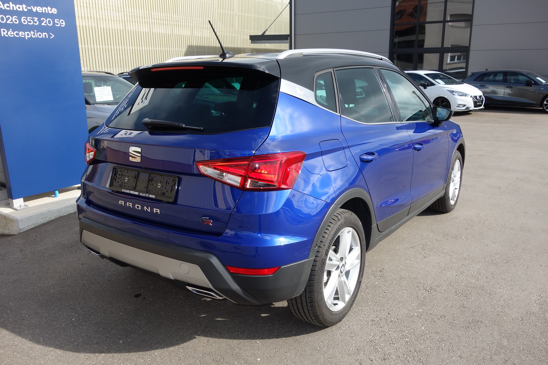 SEAT Arona 1.5 Eco TSI Hola FR DSG-image-4
