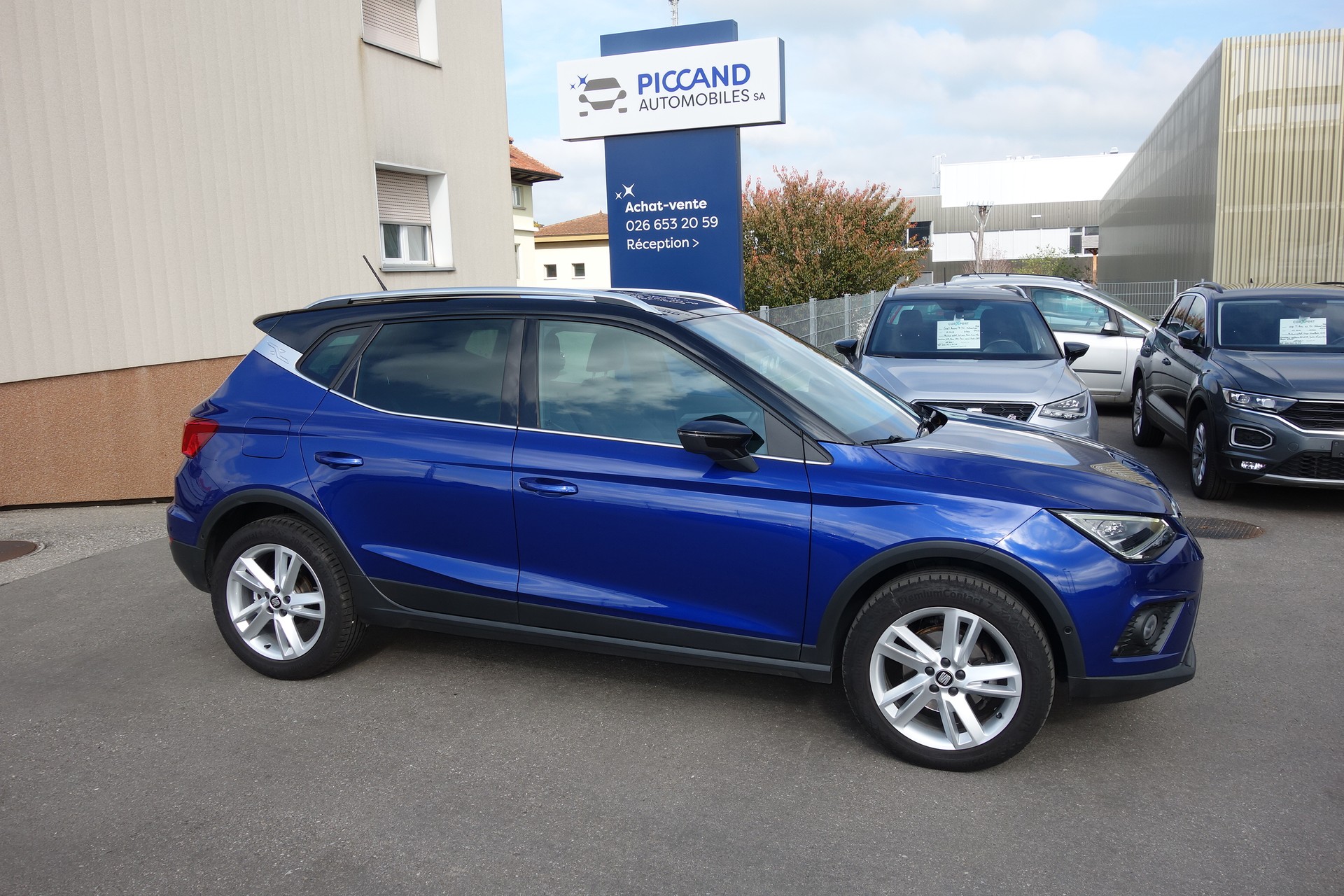 SEAT Arona 1.5 Eco TSI Hola FR DSG
