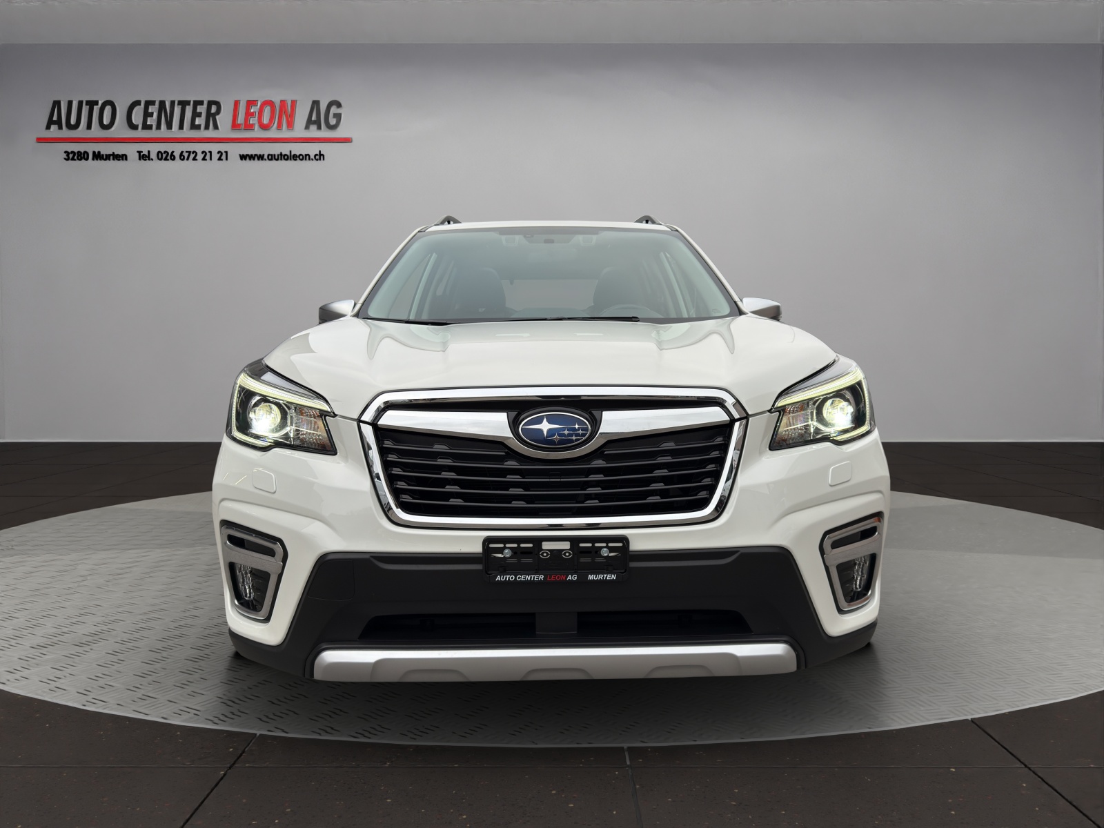 SUBARU Forester 2.0i e-Boxer Advantage Lineartronic