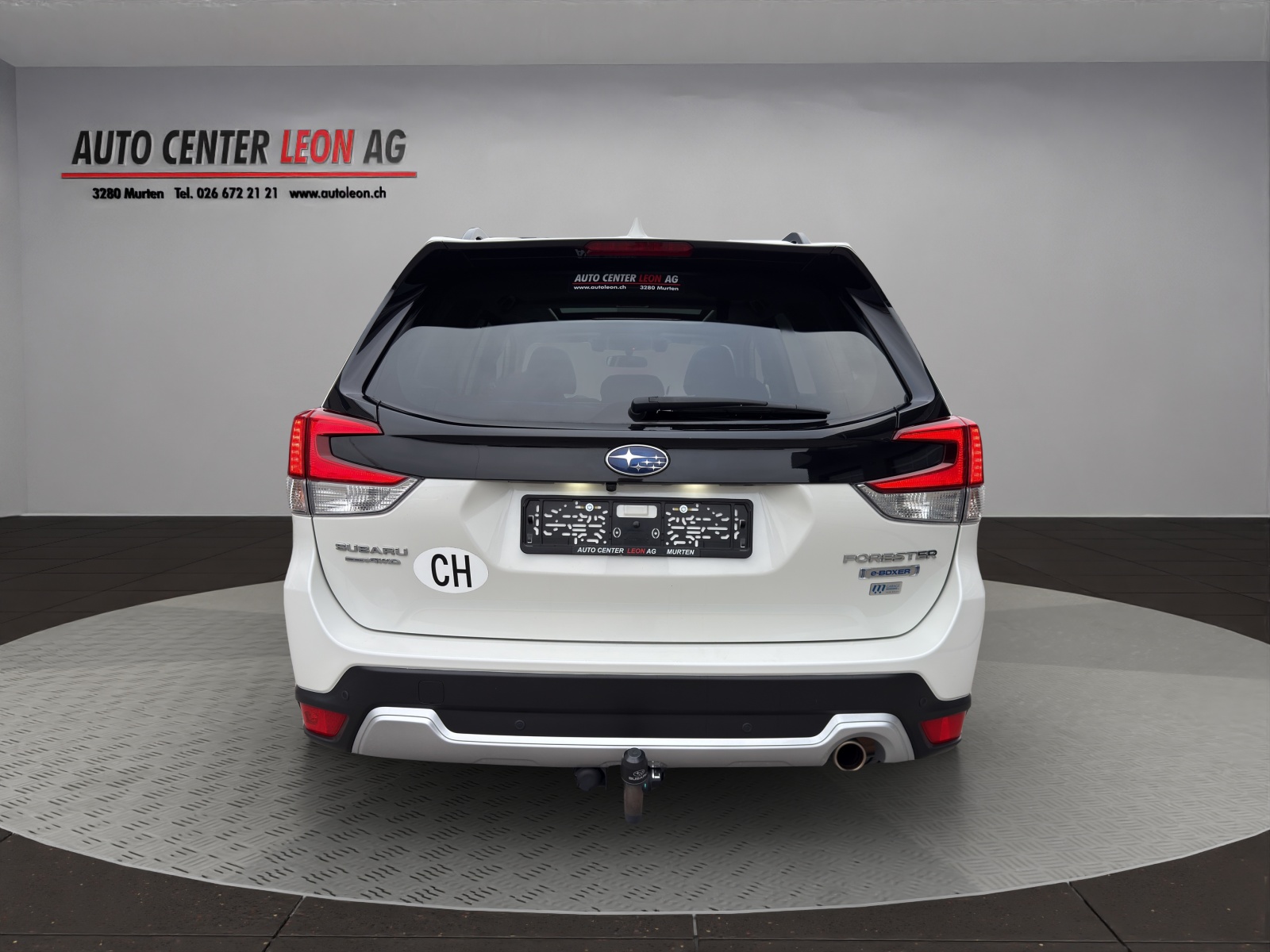 SUBARU Forester 2.0i e-Boxer Advantage Lineartronic-image-7