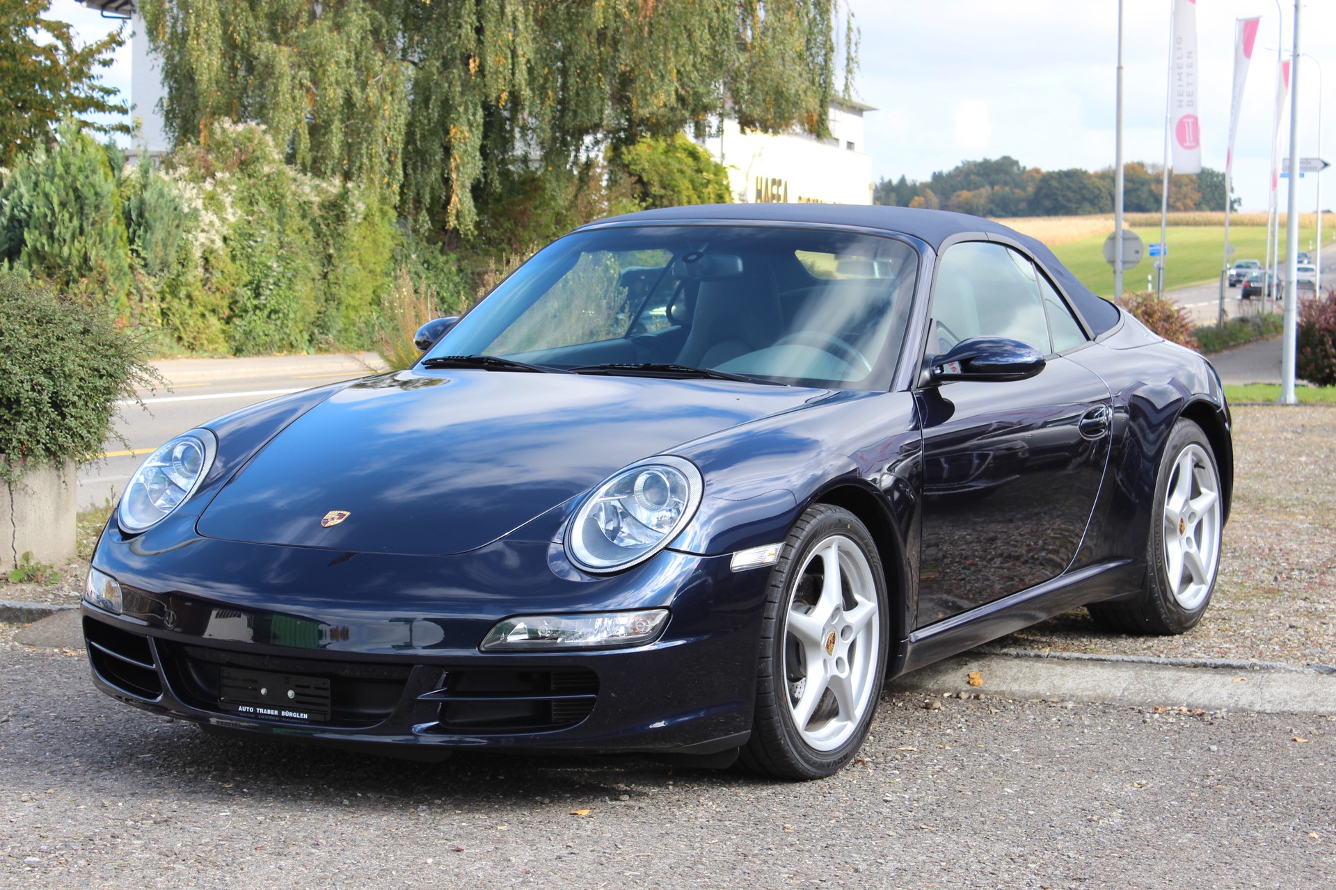 PORSCHE 911 Cabrio Carrera-image-0