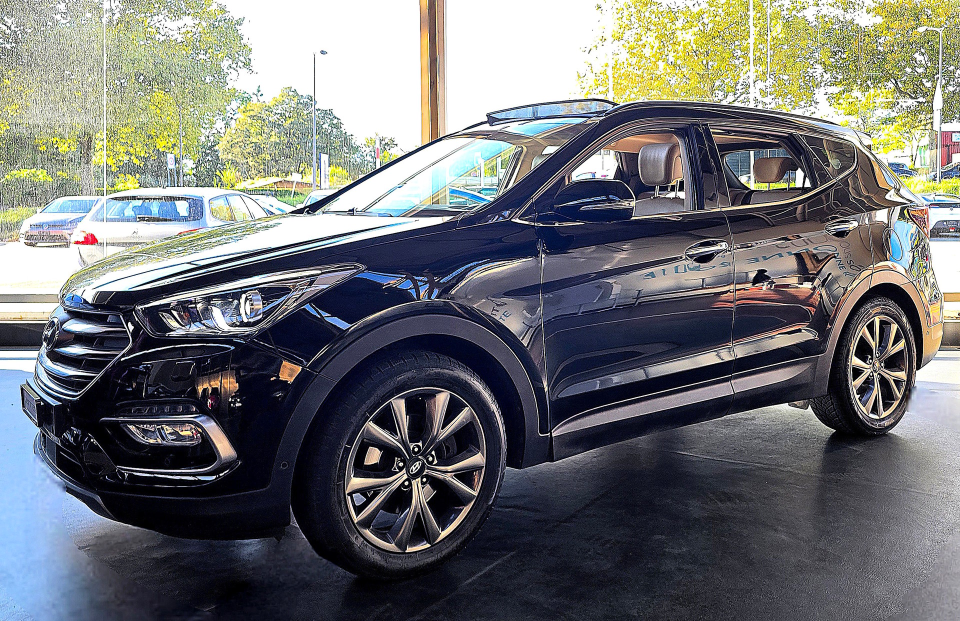 HYUNDAI Santa Fe 2.2 CRDI Vertex 4WD Automatic-showroom-element-1