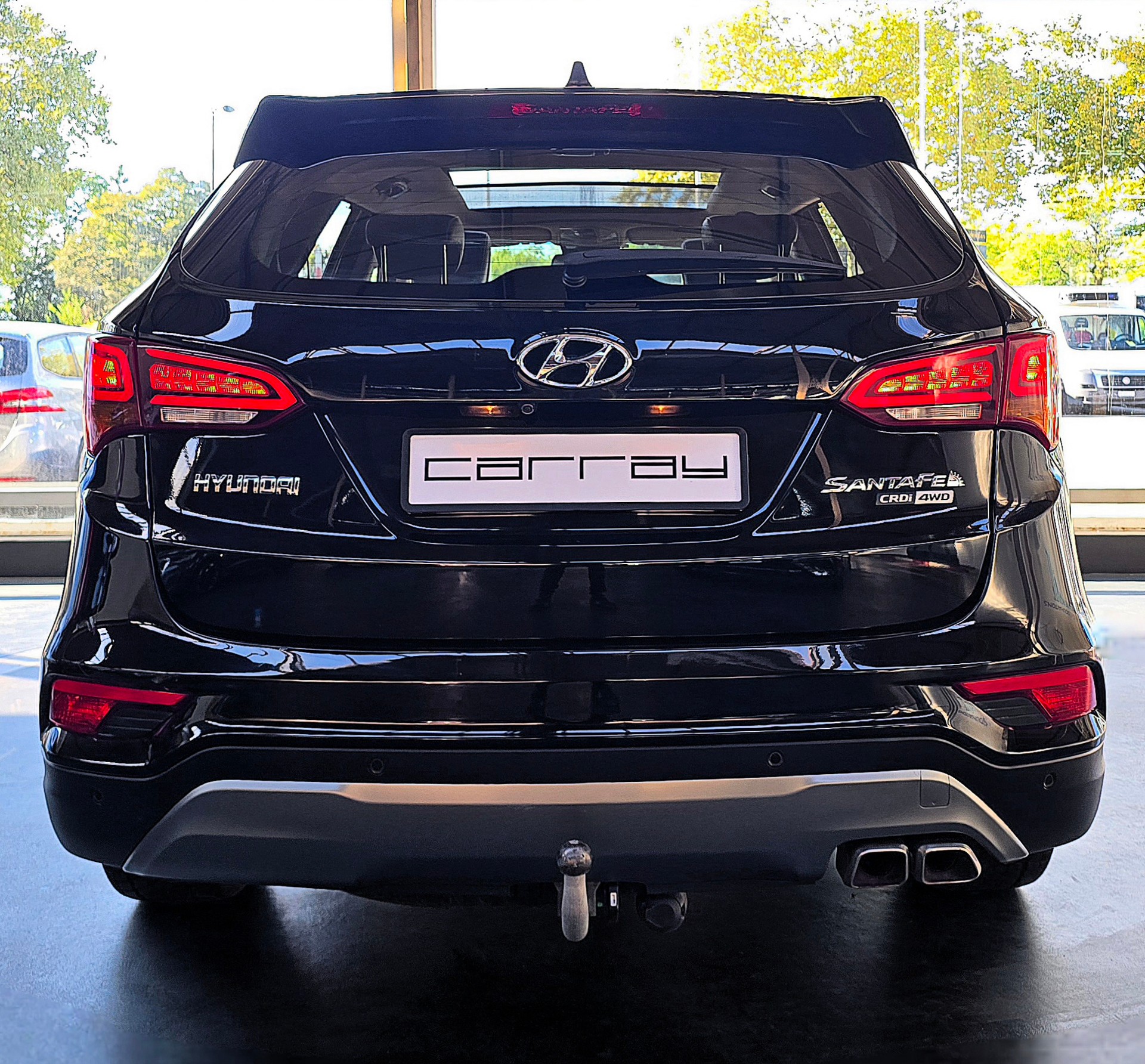 HYUNDAI Santa Fe 2.2 CRDI Vertex 4WD Automatic-image-4