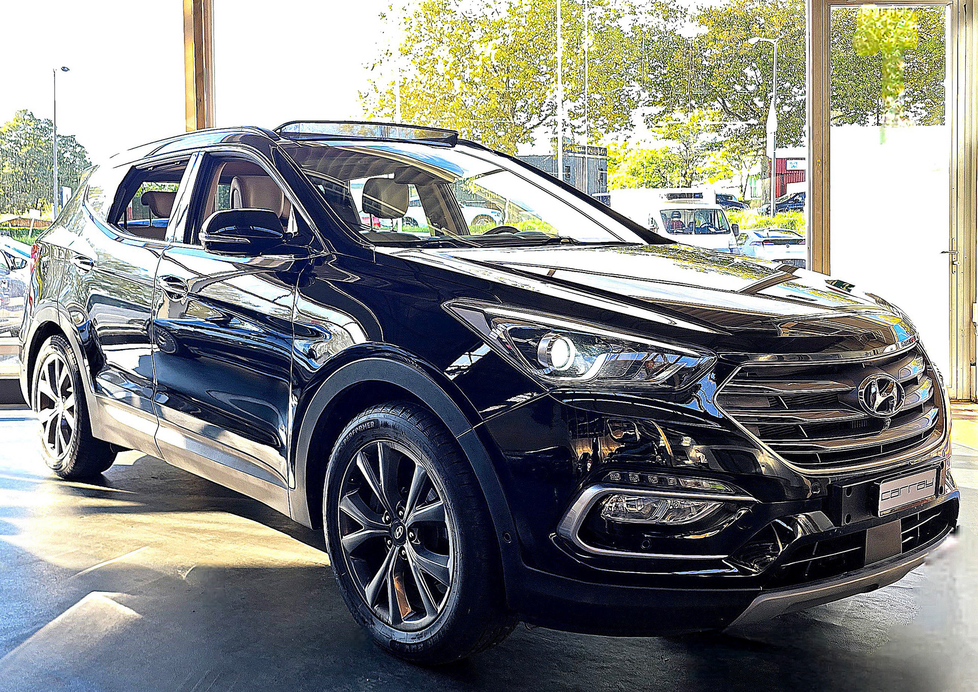 HYUNDAI Santa Fe 2.2 CRDI Vertex 4WD Automatic-image-7