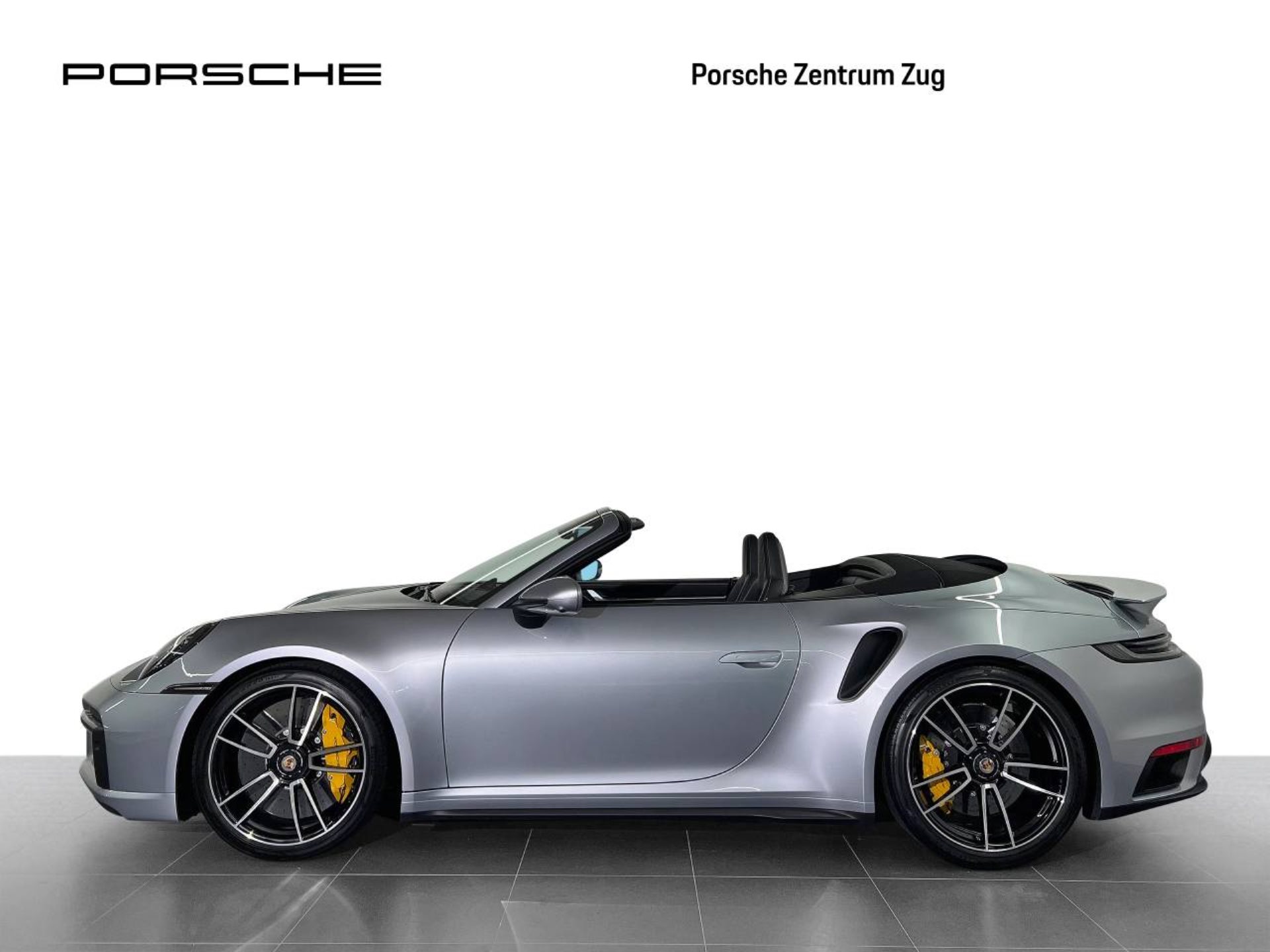 PORSCHE 911 Turbo S Cabriolet-image-1