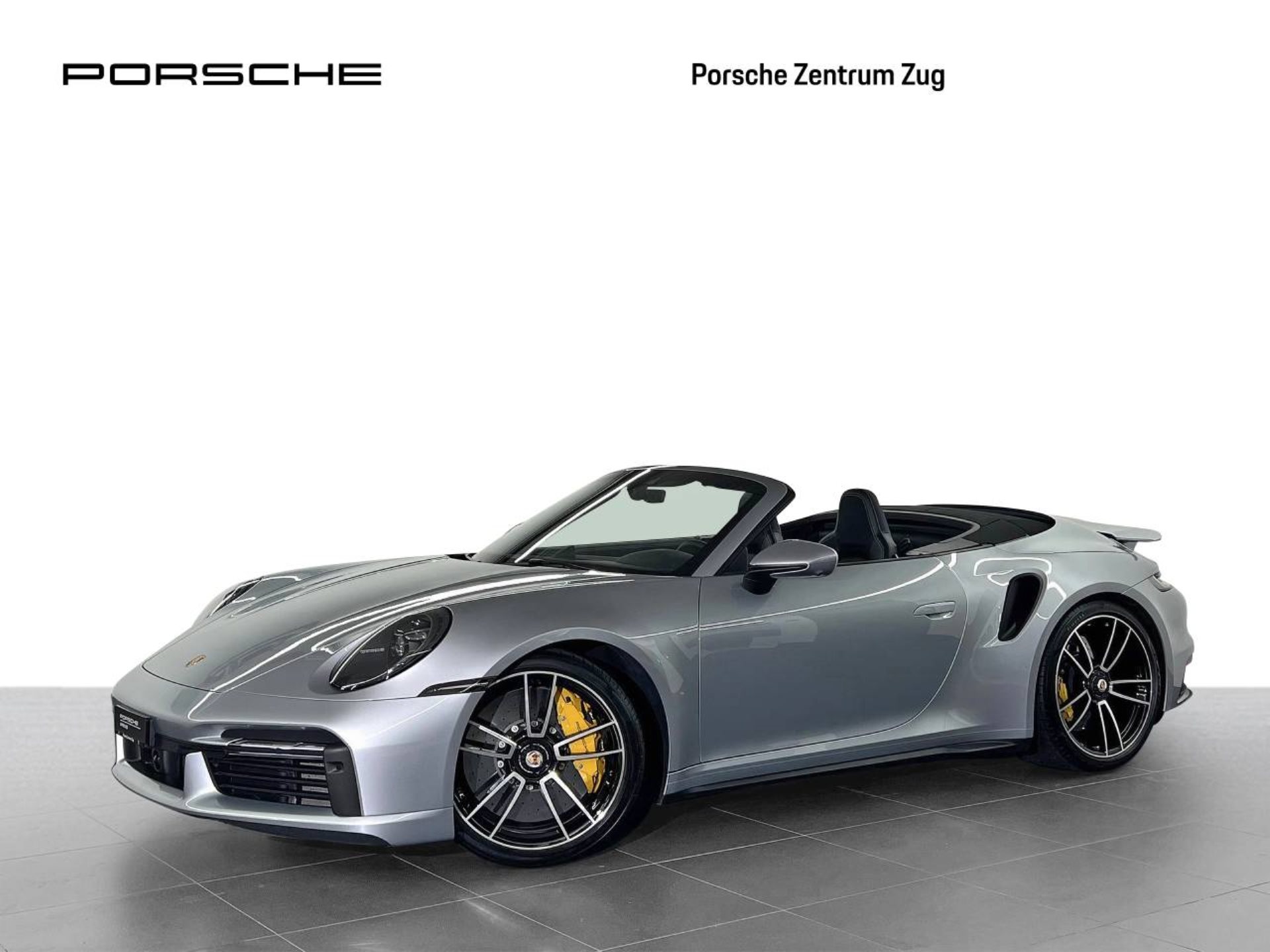 PORSCHE 911 Turbo S Cabriolet-image-0