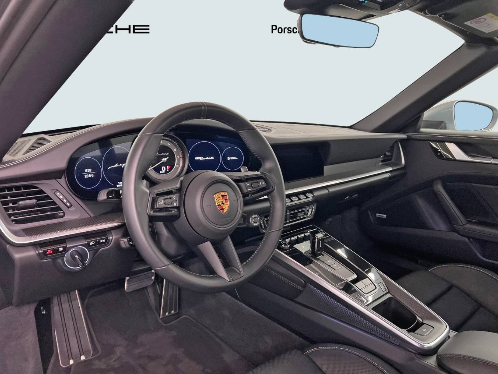 PORSCHE 911 Turbo S Cabriolet-image-3