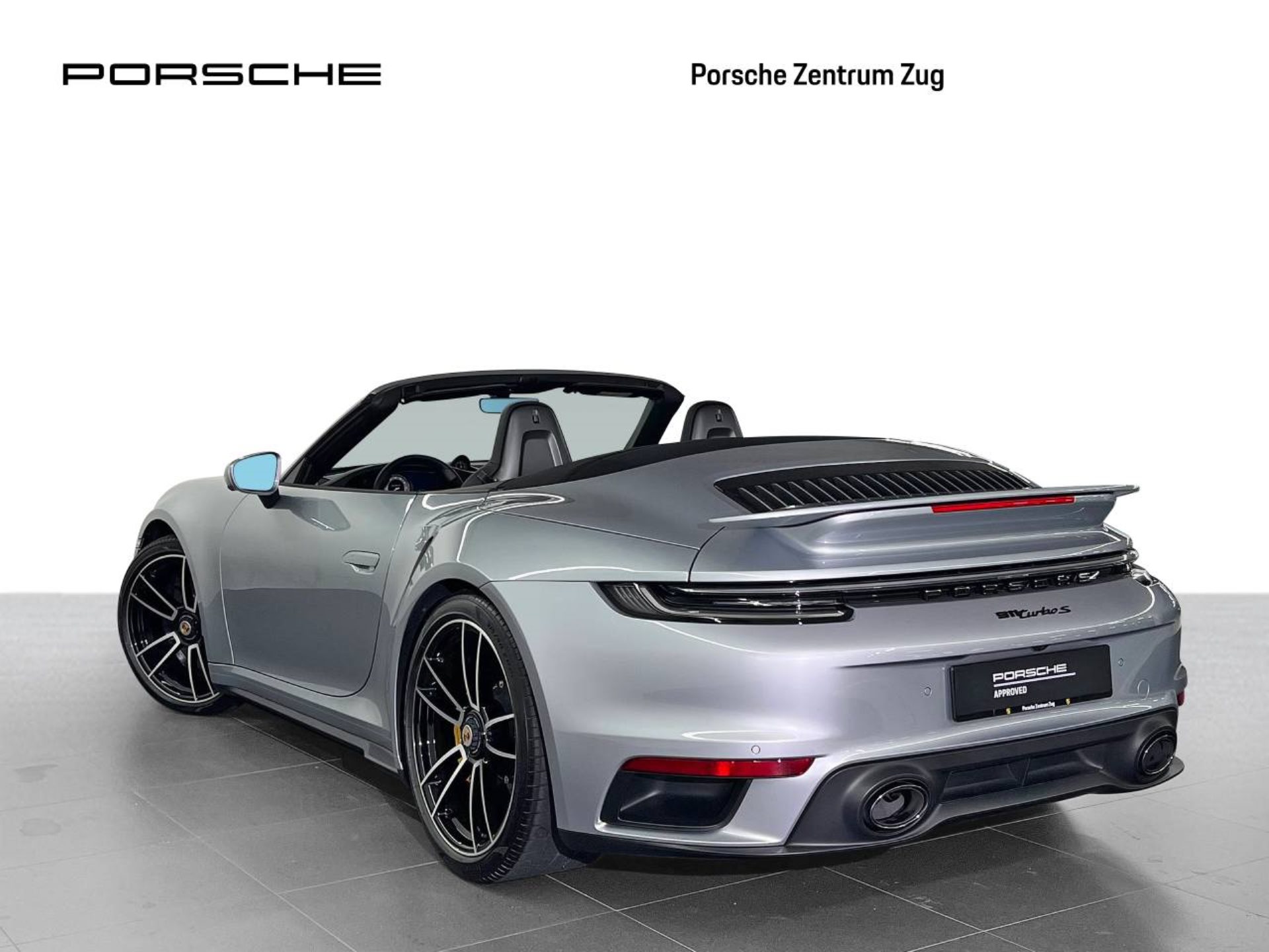 PORSCHE 911 Turbo S Cabriolet-image-8