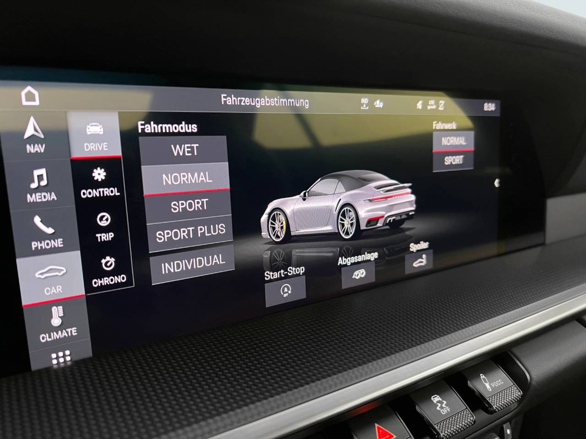PORSCHE 911 Turbo S Cabriolet-image-30