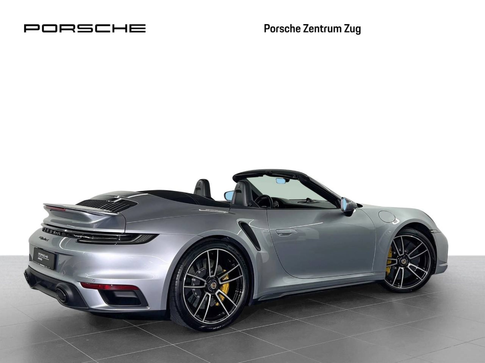 PORSCHE 911 Turbo S Cabriolet-image-2