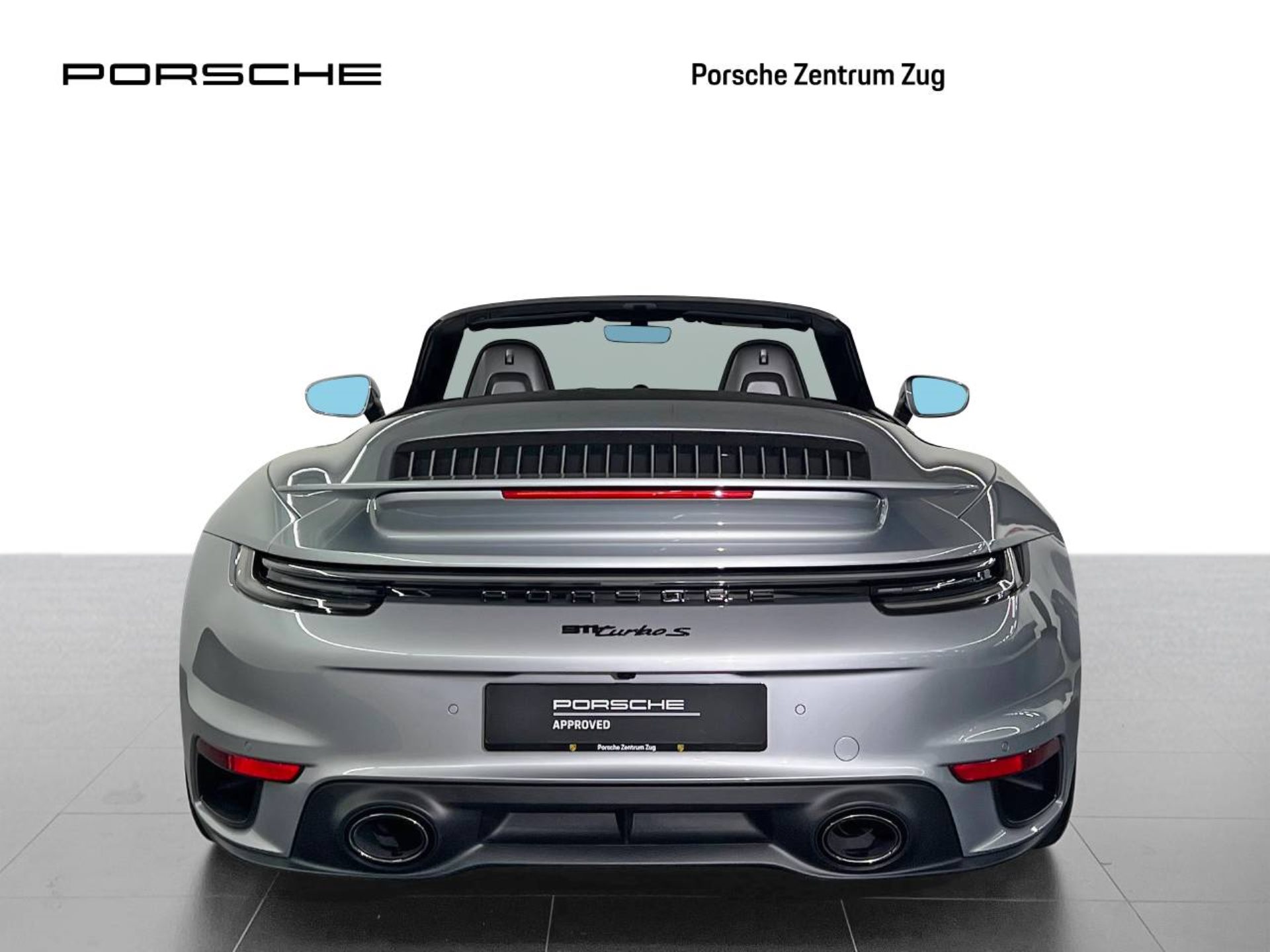 PORSCHE 911 Turbo S Cabriolet-image-6