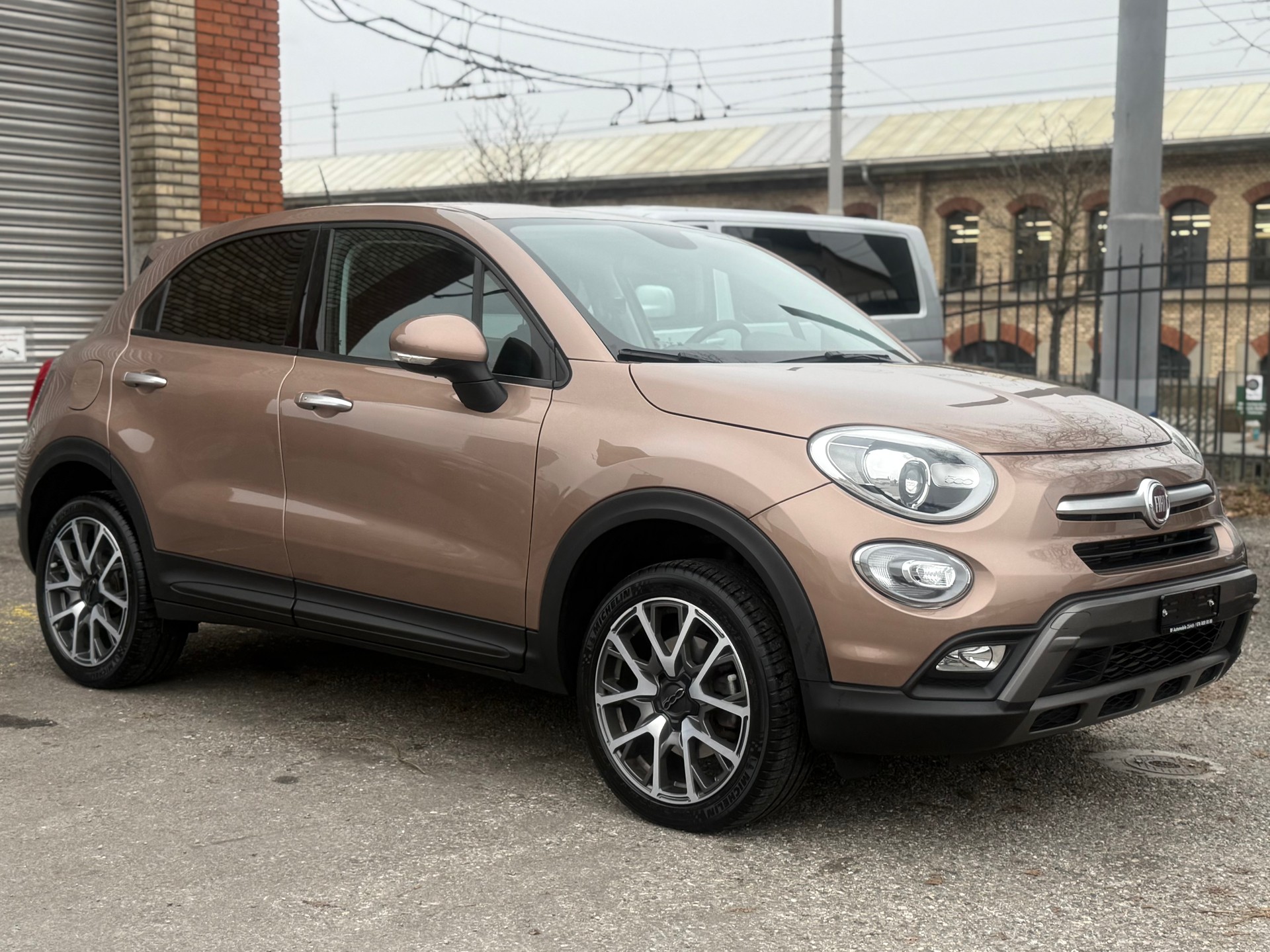 FIAT 500X 1.4T Cross 4x4 Automatic-image-0