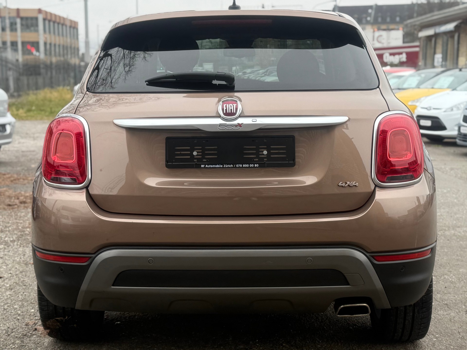 FIAT 500X 1.4T Cross 4x4 Automatic-image-6