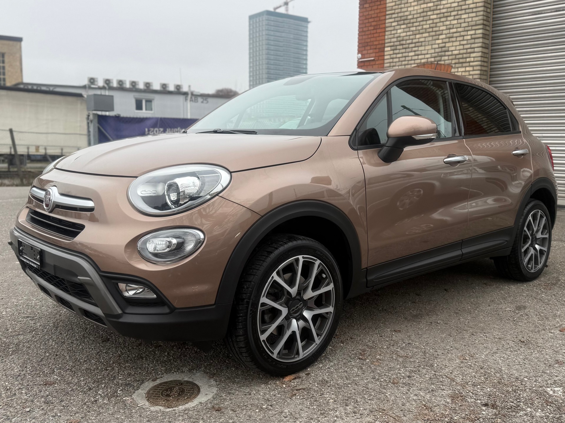 FIAT 500X 1.4T Cross 4x4 Automatic-image-2