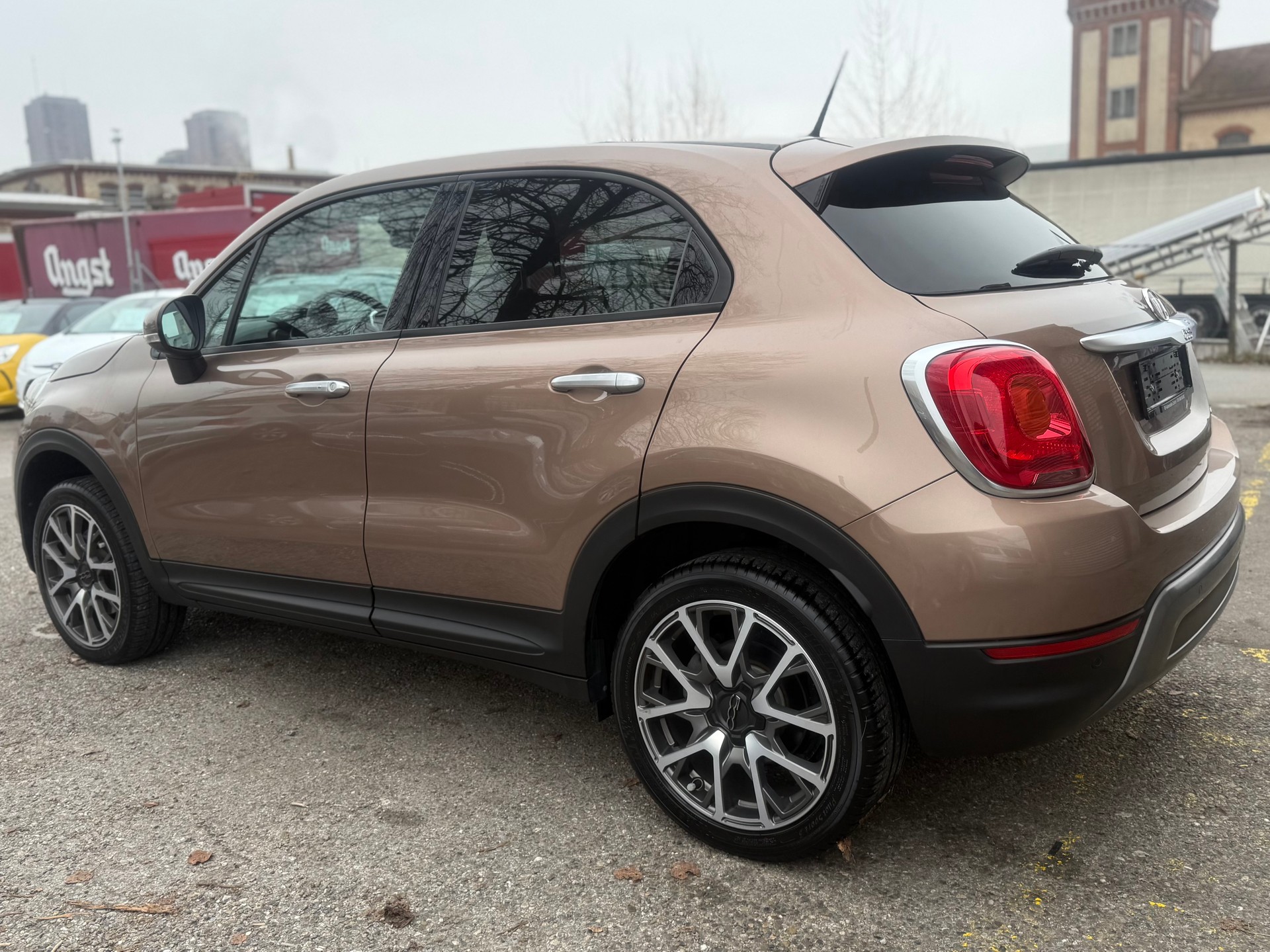 FIAT 500X 1.4T Cross 4x4 Automatic-image-7