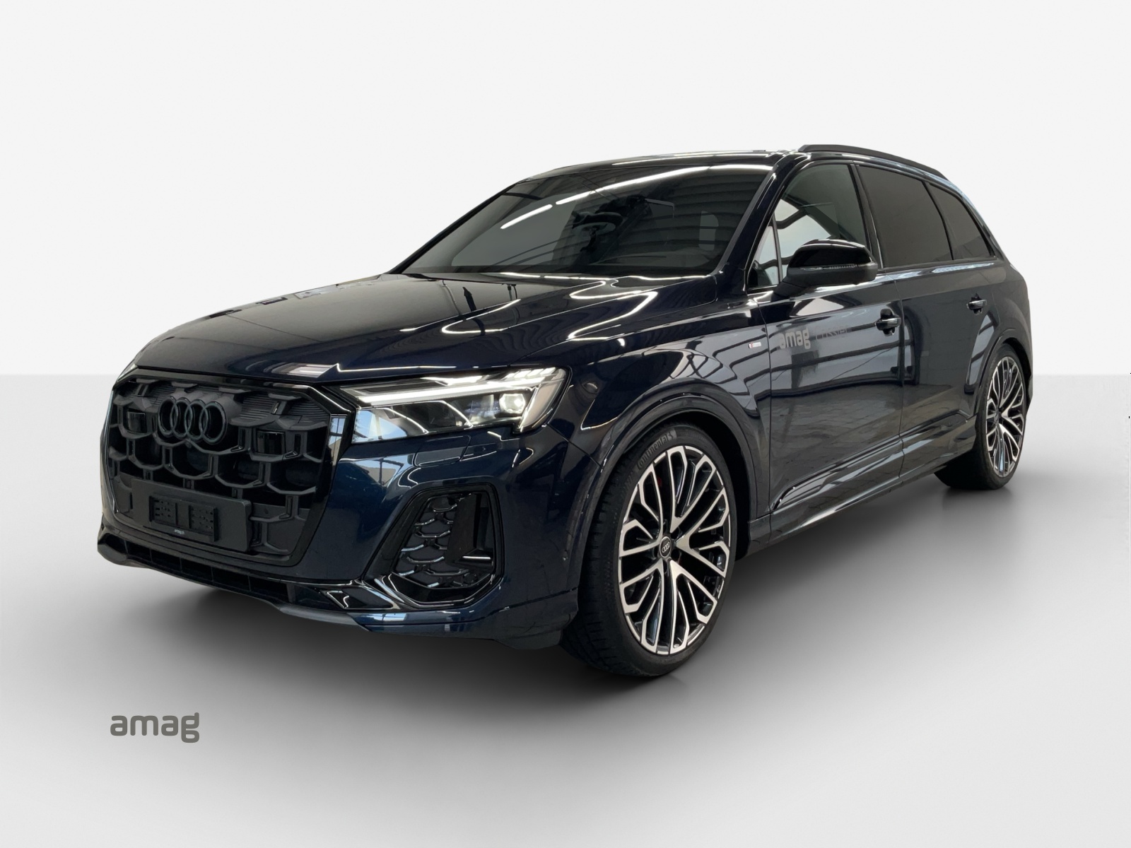 AUDI Q7 SUV TDI quattro 210 kW S Line tiptronic-image-0