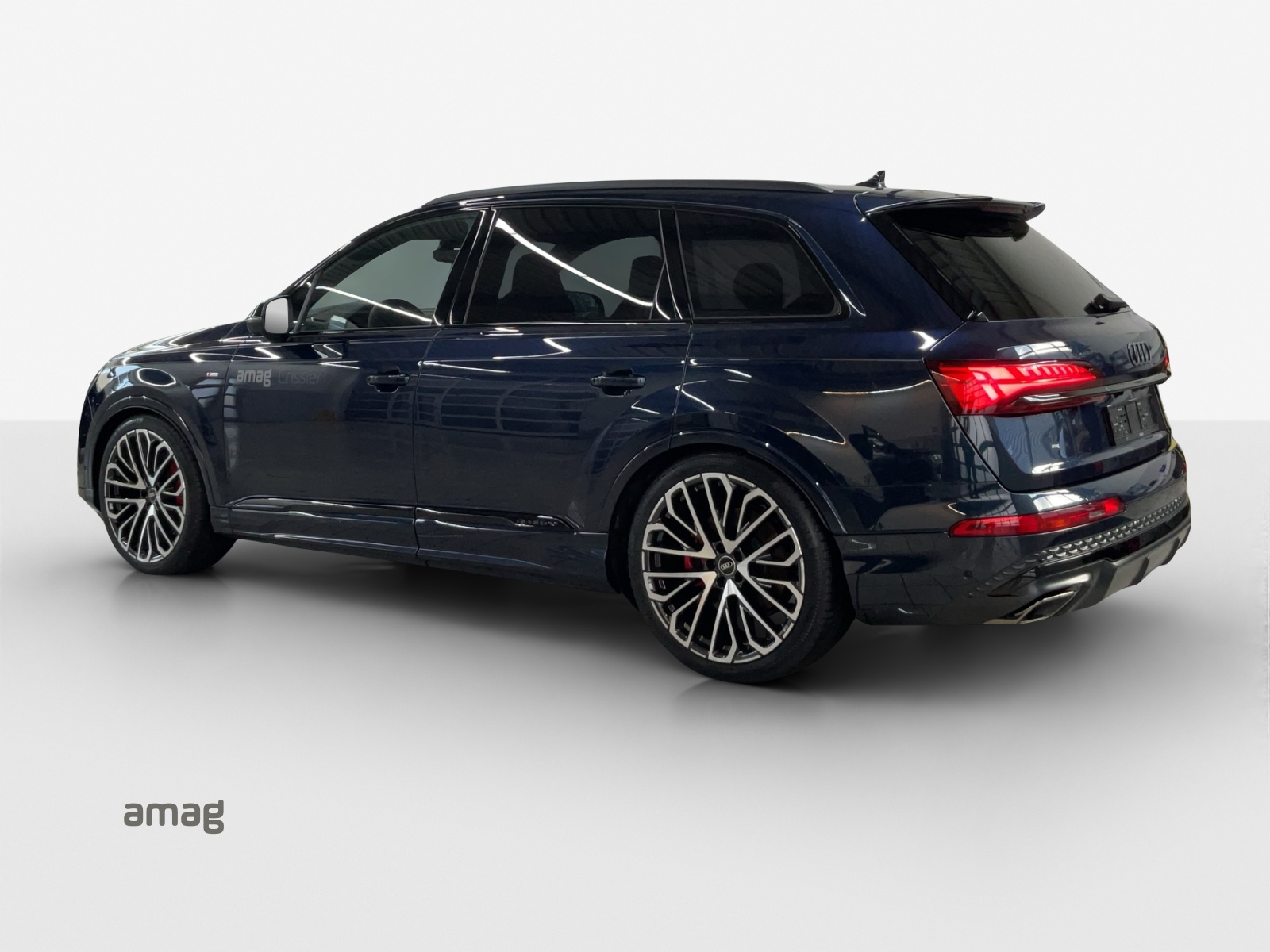AUDI Q7 SUV TDI quattro 210 kW S Line tiptronic-image-2