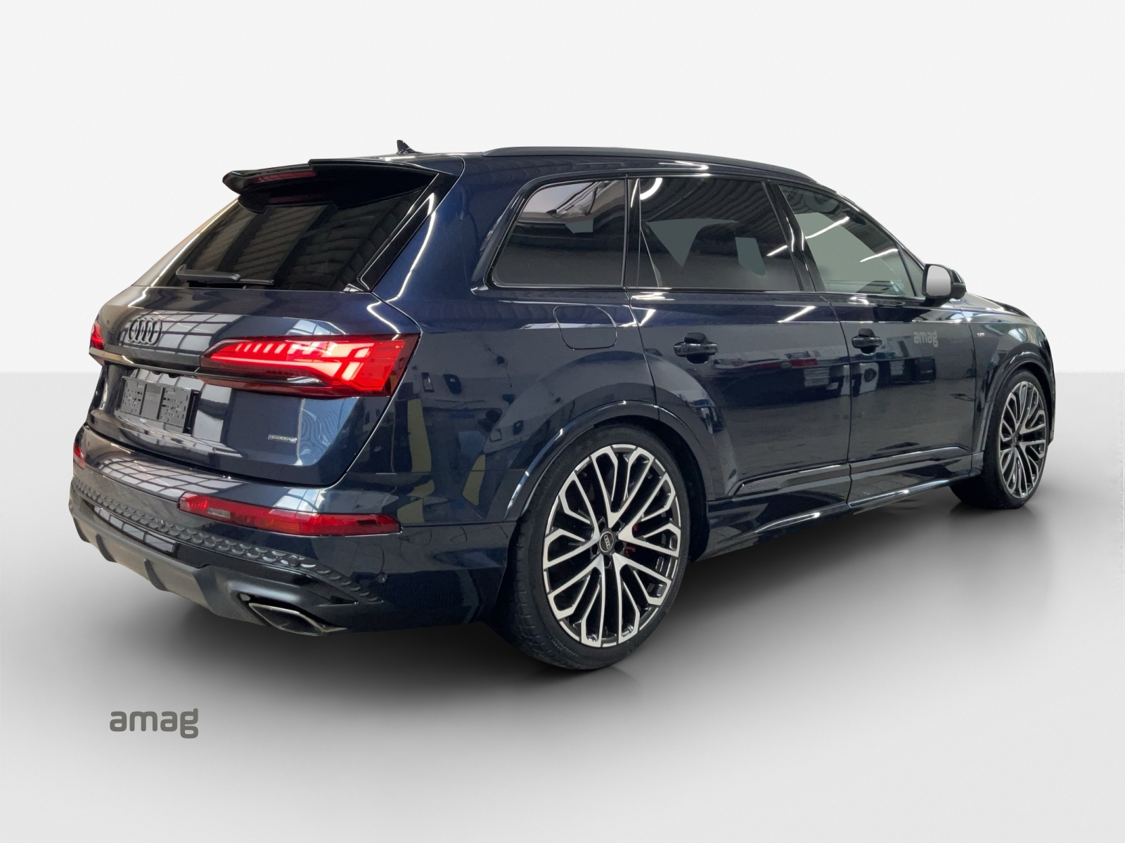 AUDI Q7 SUV TDI quattro 210 kW S Line tiptronic-image-4