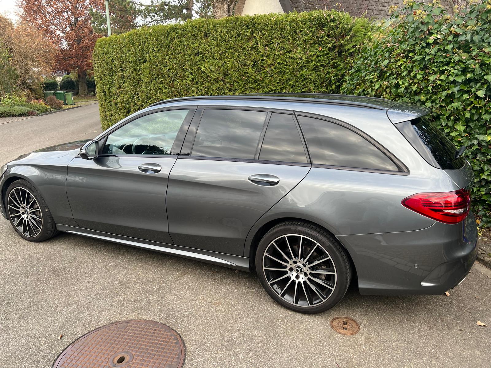 MERCEDES-BENZ C 300 d AMG Line 4Matic 9G-Tronic