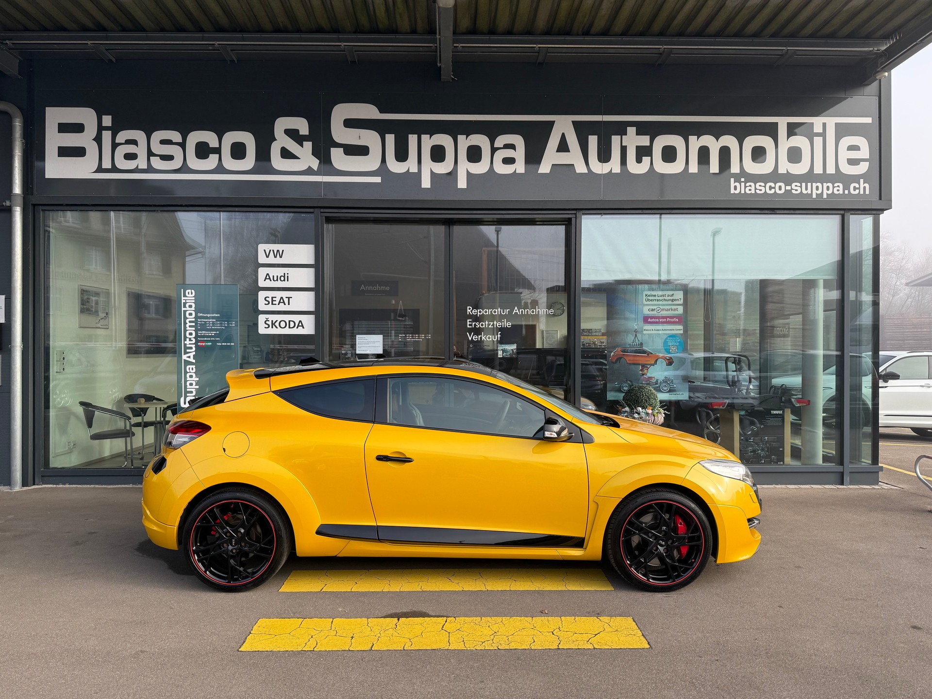 RENAULT Mégane Coupé 2.0 16V Turbo Trophy RS-image-0