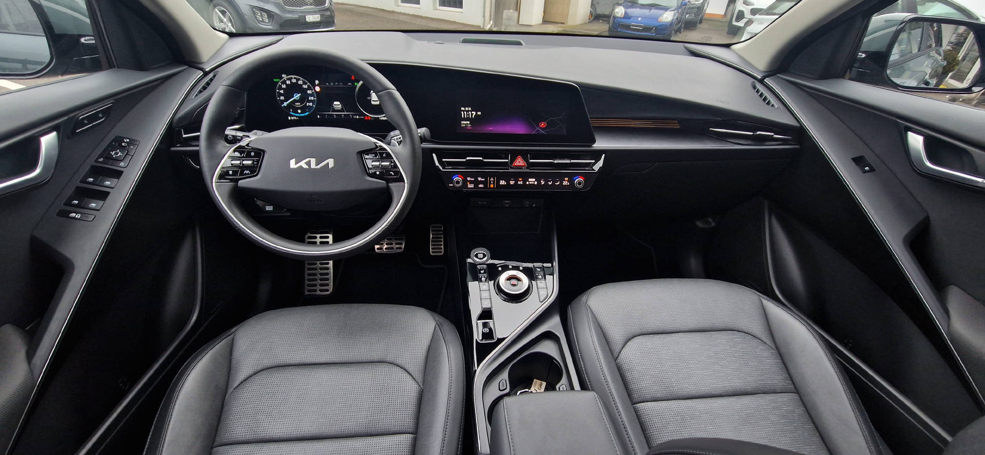 KIA Niro 1.6 GDi Plug-in Hybrid Style+-image-4