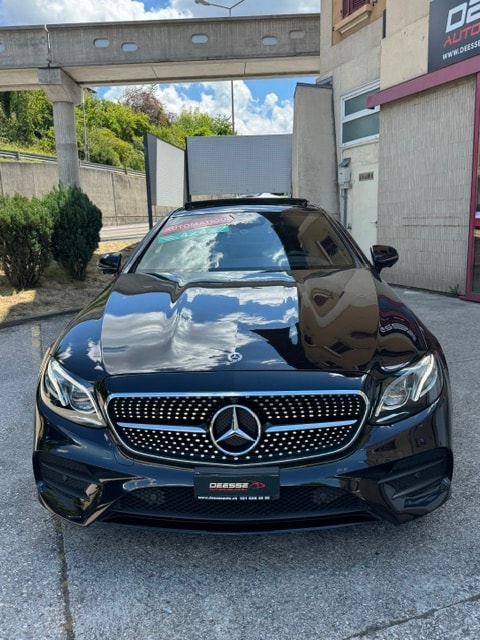 MERCEDES-BENZ E 200 Coupé AMG Line 4 Matic 9G-Tronic-image-2