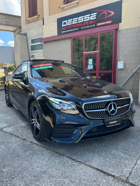 MERCEDES-BENZ E 200 Coupé AMG Line 4 Matic 9G-Tronic-image-0