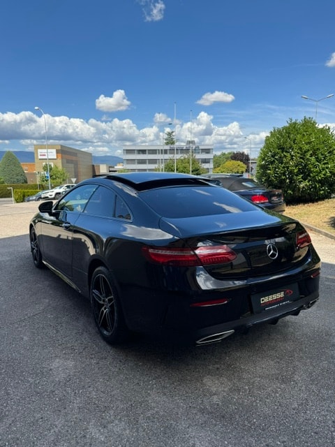MERCEDES-BENZ E 200 Coupé AMG Line 4 Matic 9G-Tronic-image-4