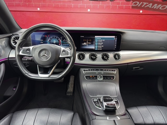 MERCEDES-BENZ E 200 Coupé AMG Line 4 Matic 9G-Tronic-image-14