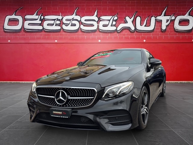 MERCEDES-BENZ E 200 Coupé AMG Line 4 Matic 9G-Tronic-image-1