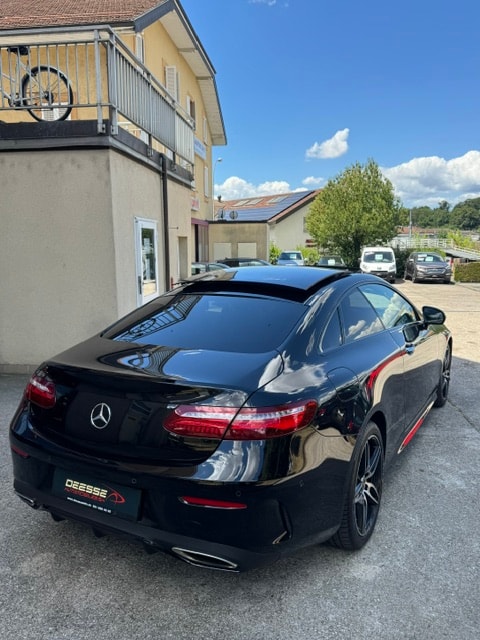 MERCEDES-BENZ E 200 Coupé AMG Line 4 Matic 9G-Tronic-image-3