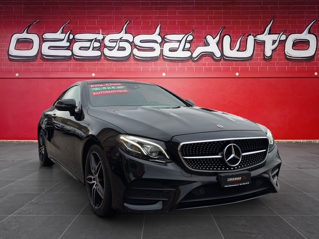 MERCEDES-BENZ E 200 Coupé AMG Line 4 Matic 9G-Tronic-image-0